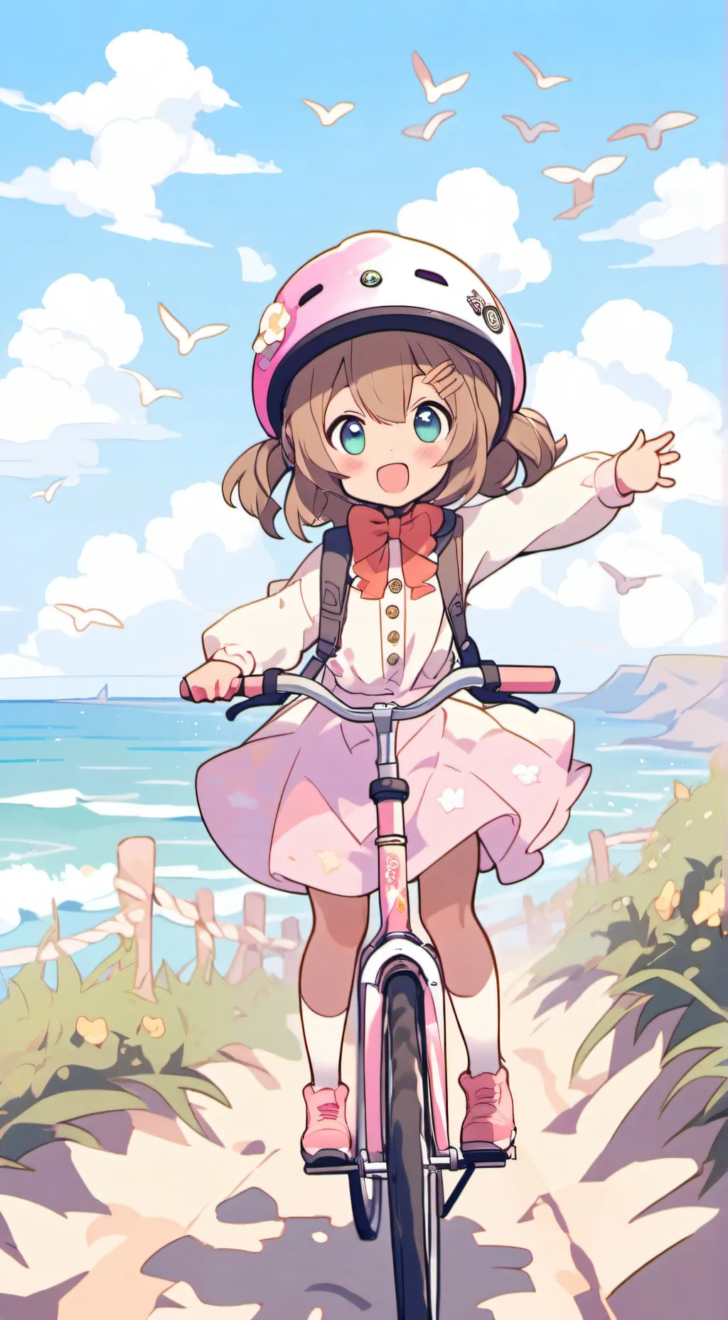 ai character: IKurnia background