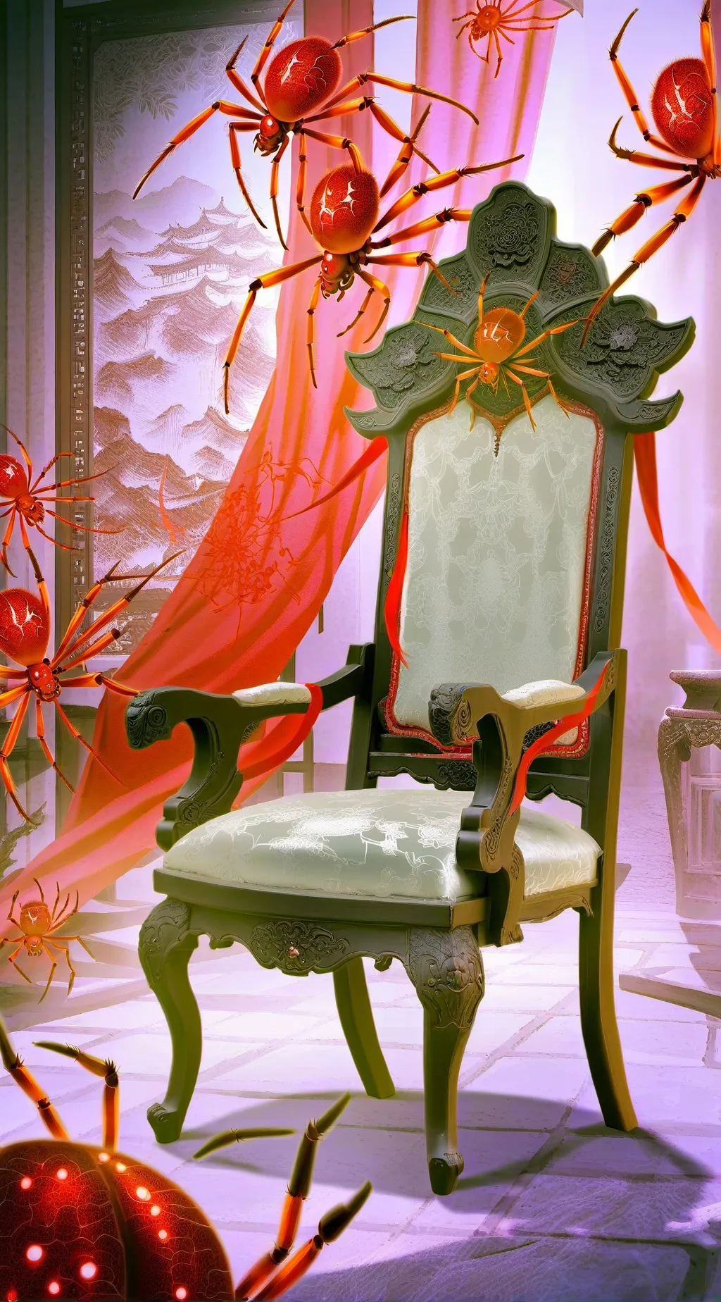 ai character: tickle background