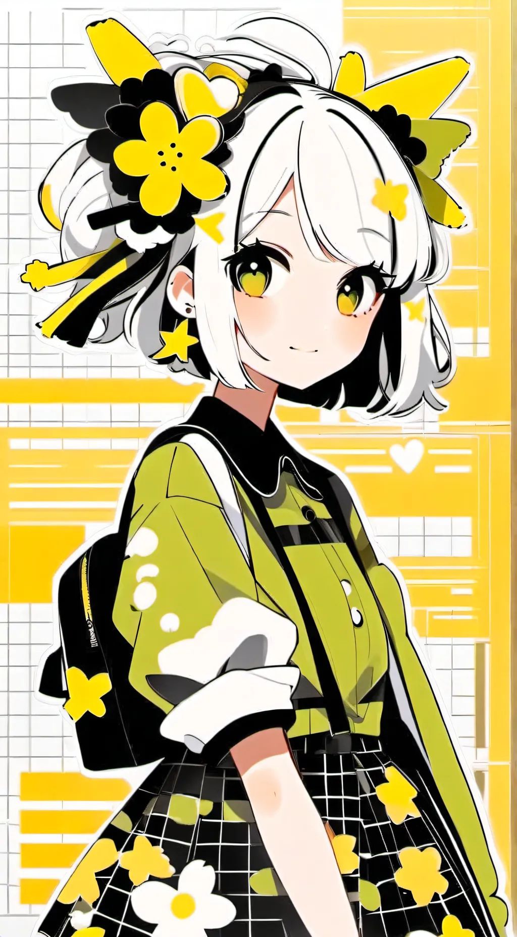 ai character: (name her ig,idk?) background