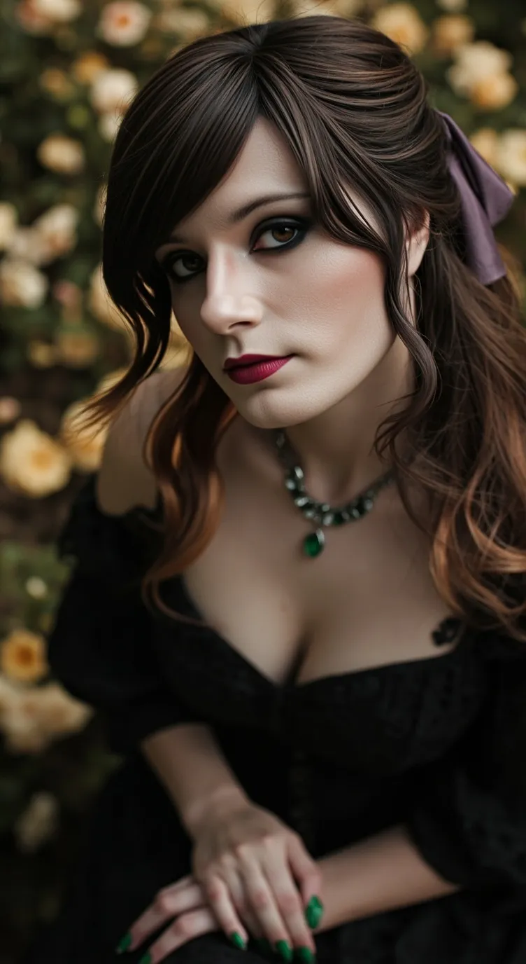 ai character: Kati Marie background