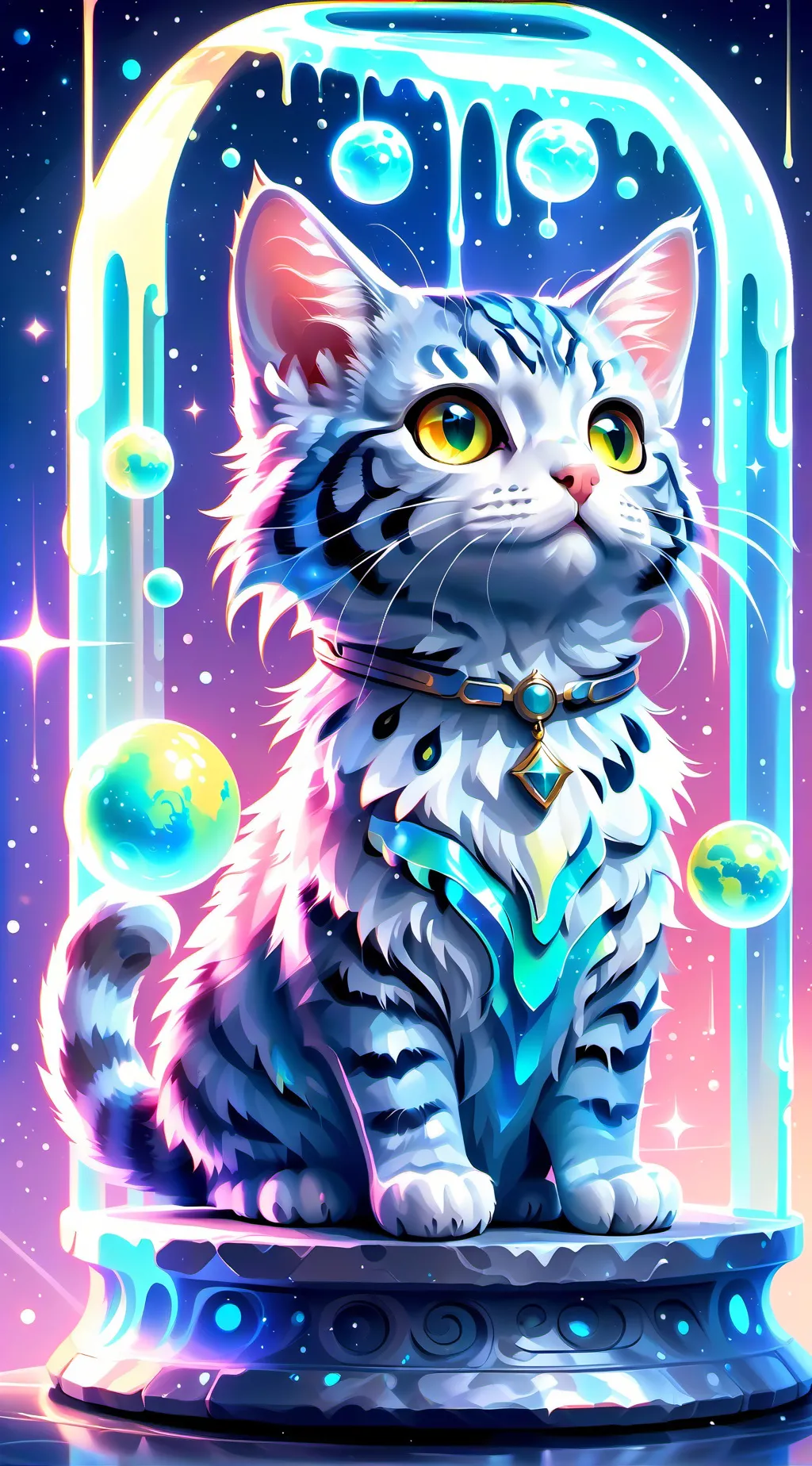 ai character: Mila background