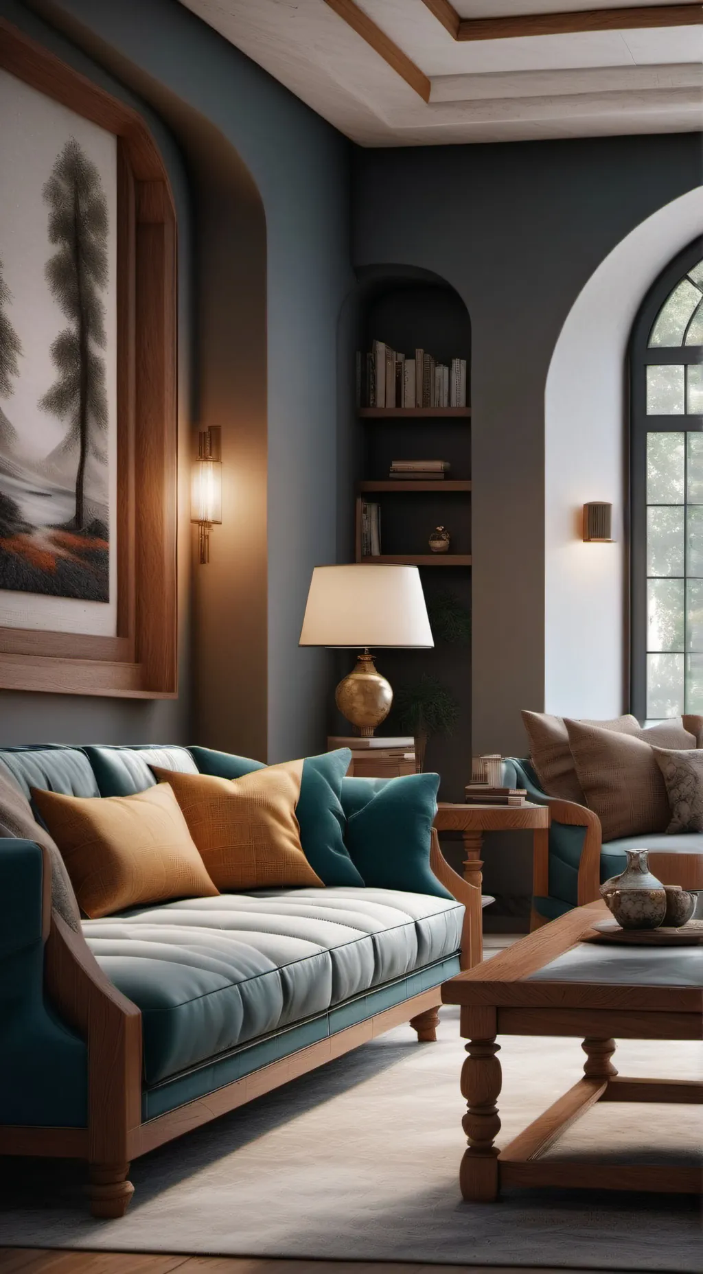 ai character: story high school  background