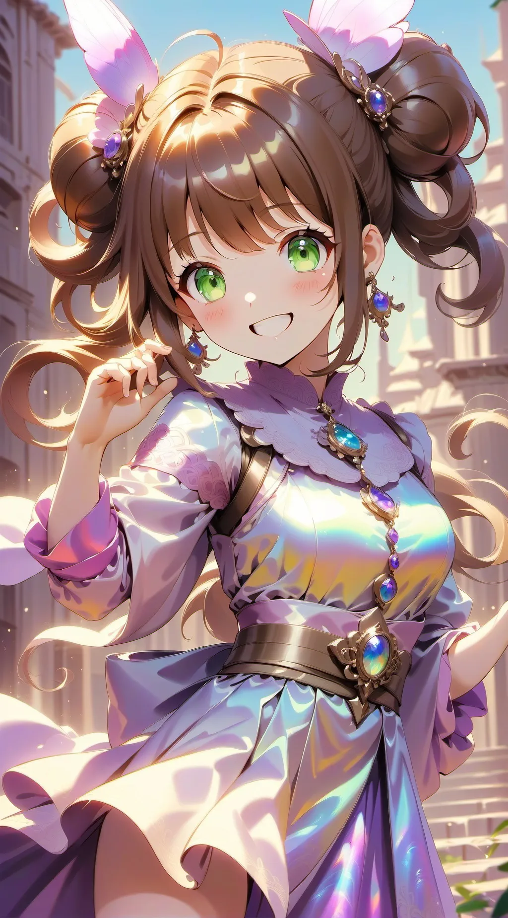 ai character: Zizi background