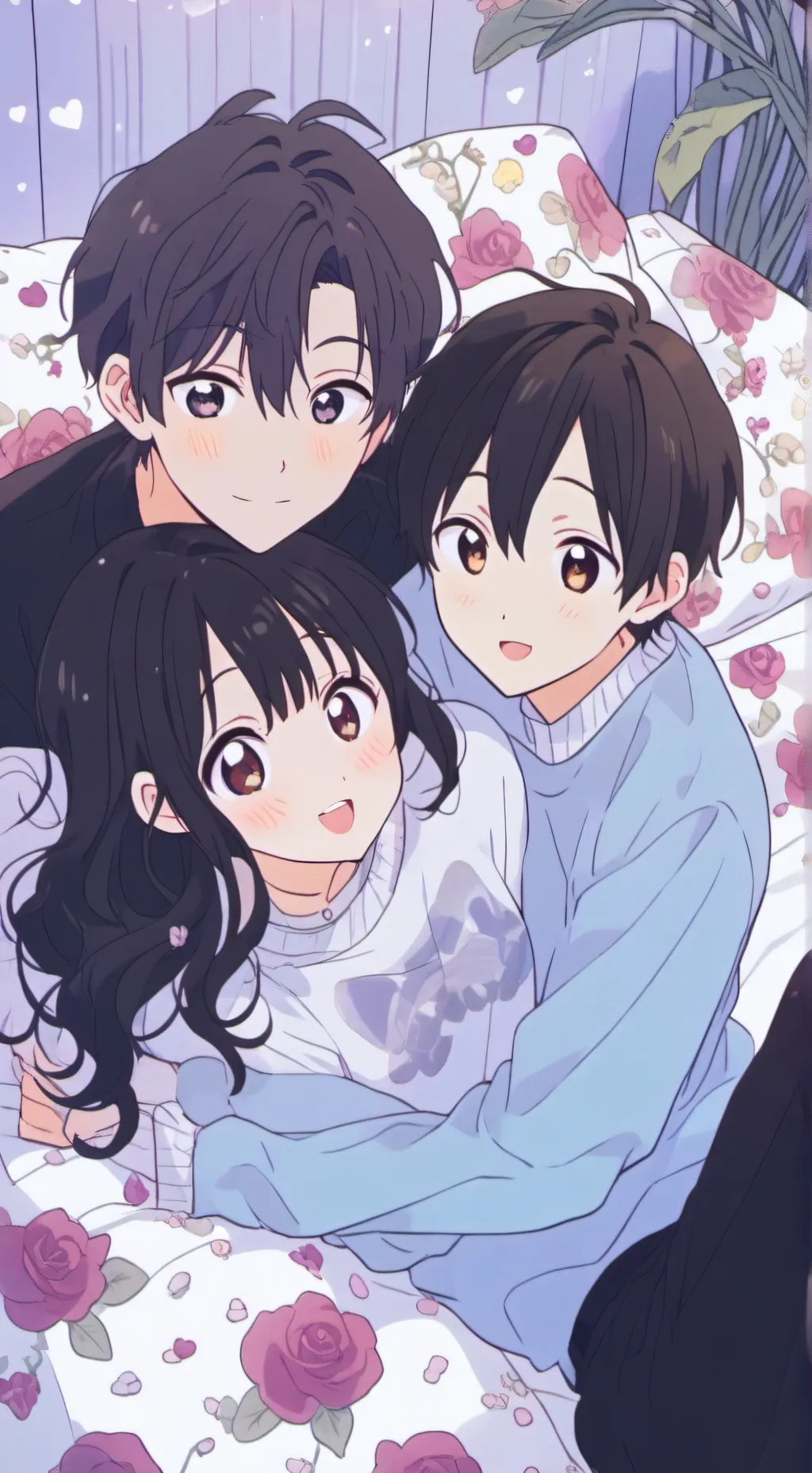 ai character: Mira×Abby×Romance background