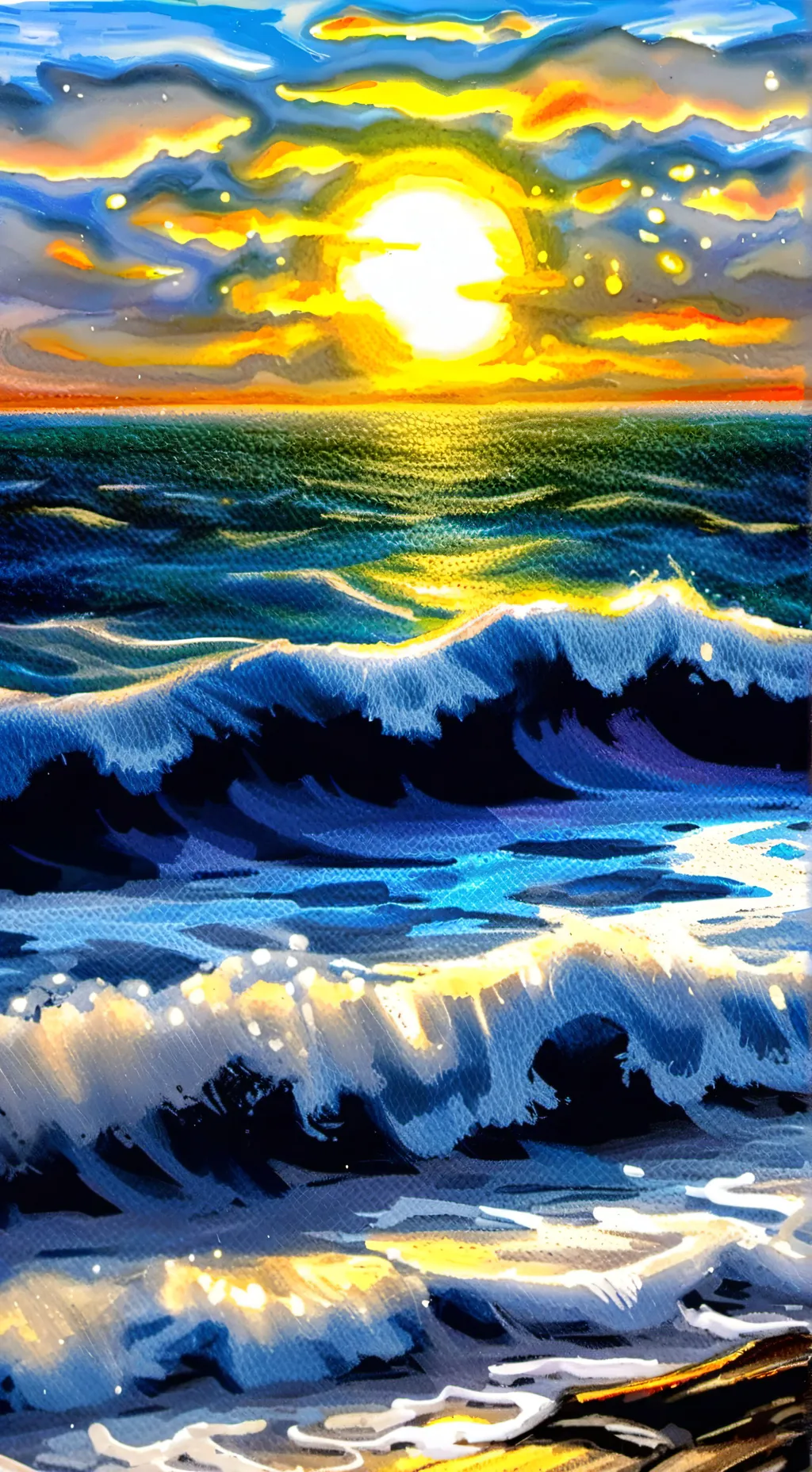 ai character: Conta fino a 10 background