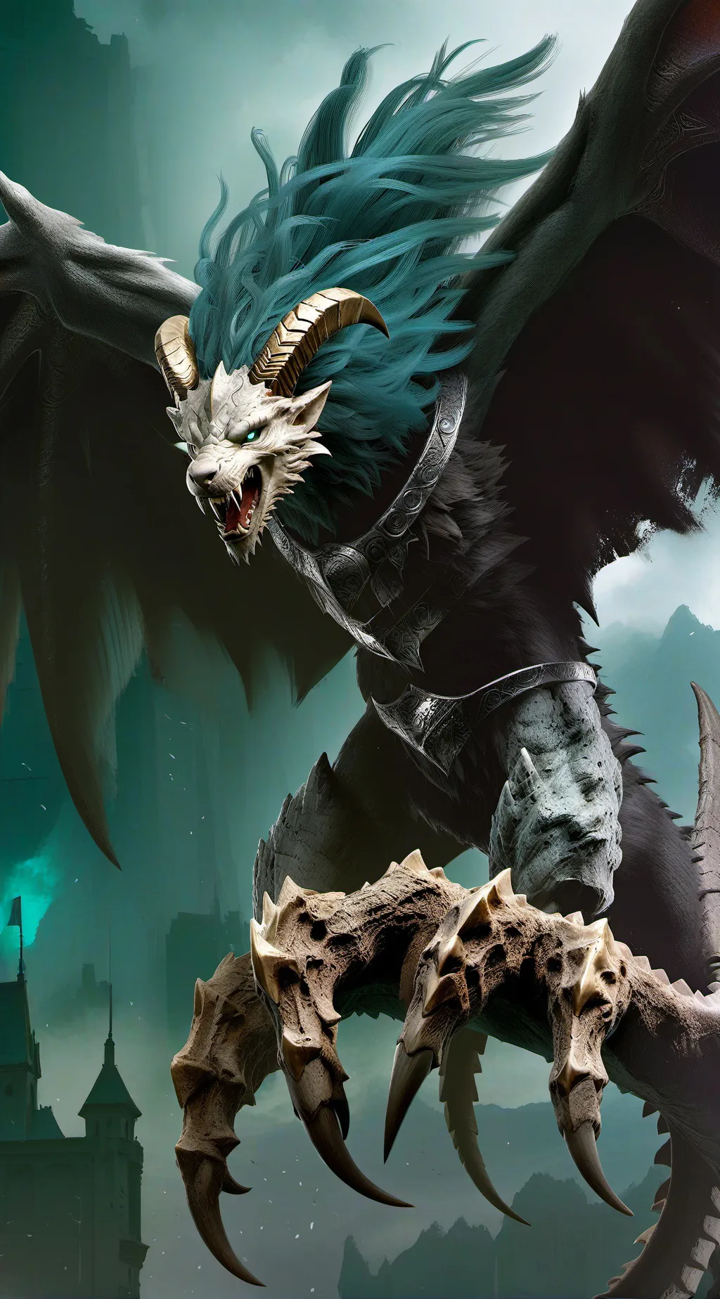 ai character: Chimera background