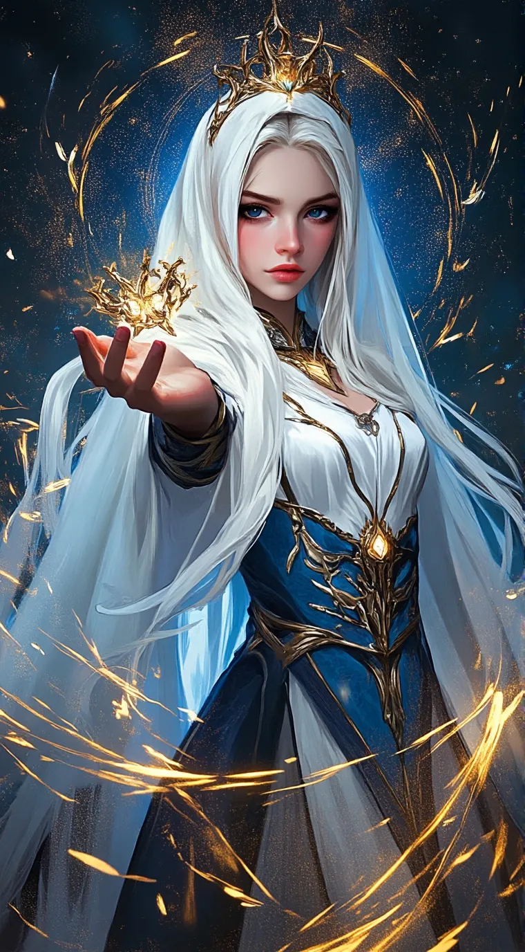 ai character: leon background