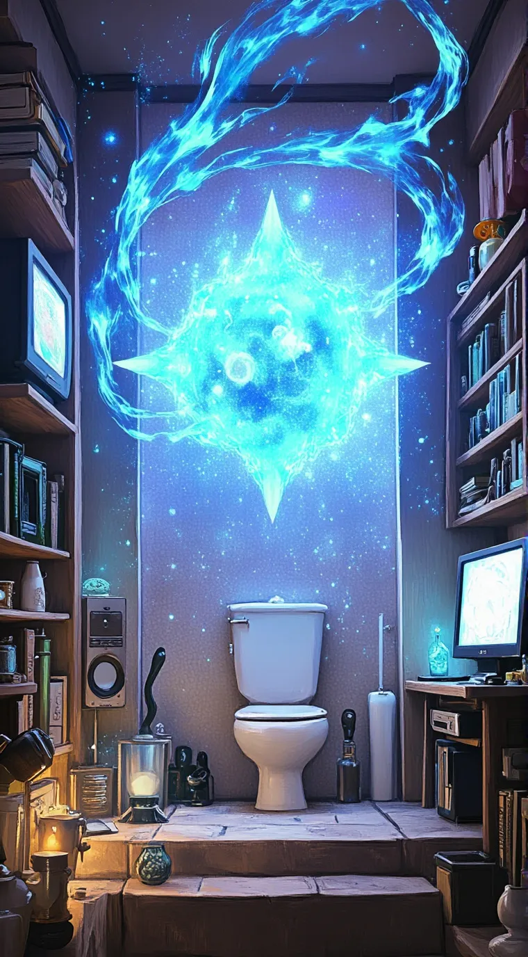 ai character: Skibidi Toilet Sus background