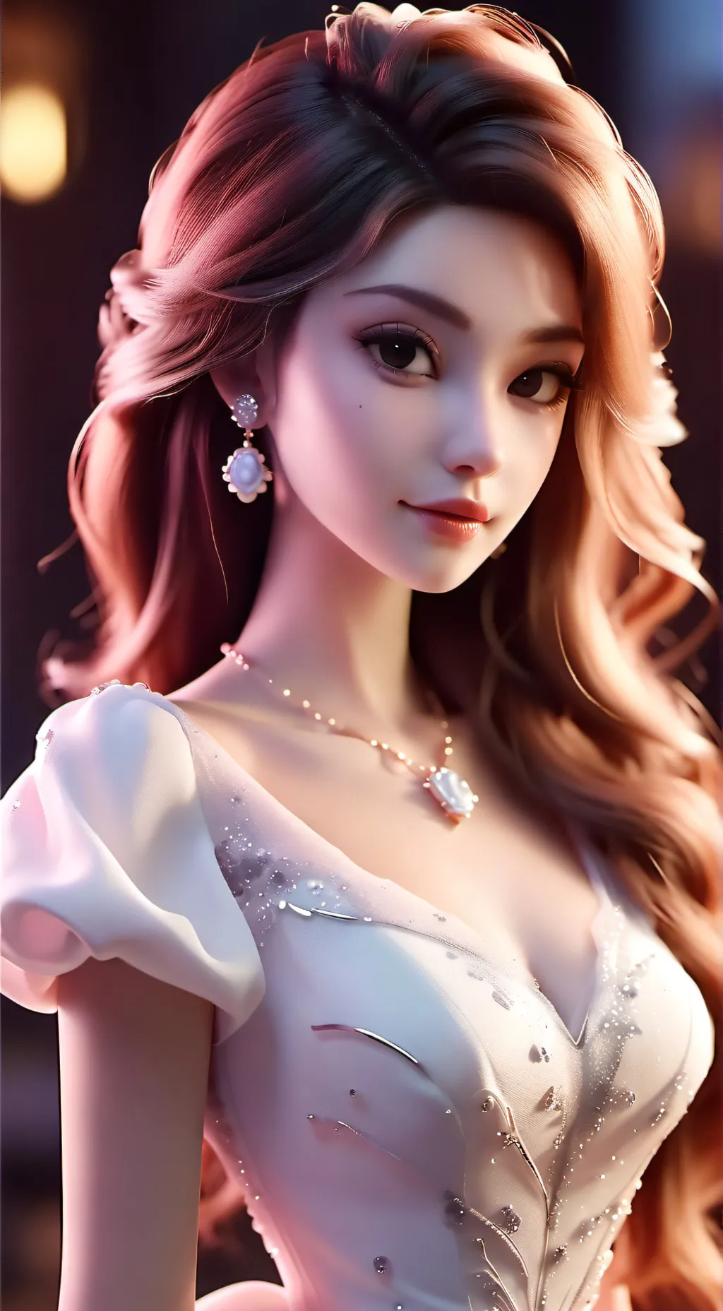 ai character: Queen of a mafia background