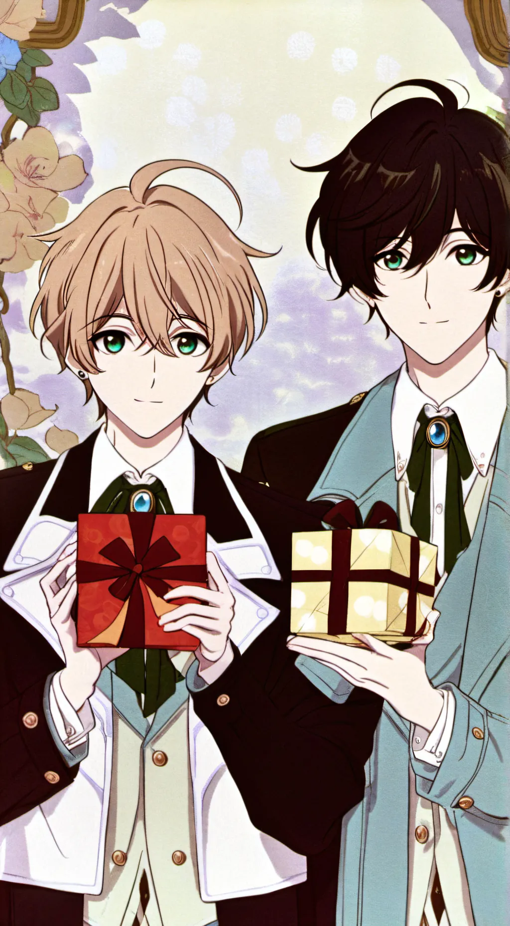 ai character: Mason and Aiden background