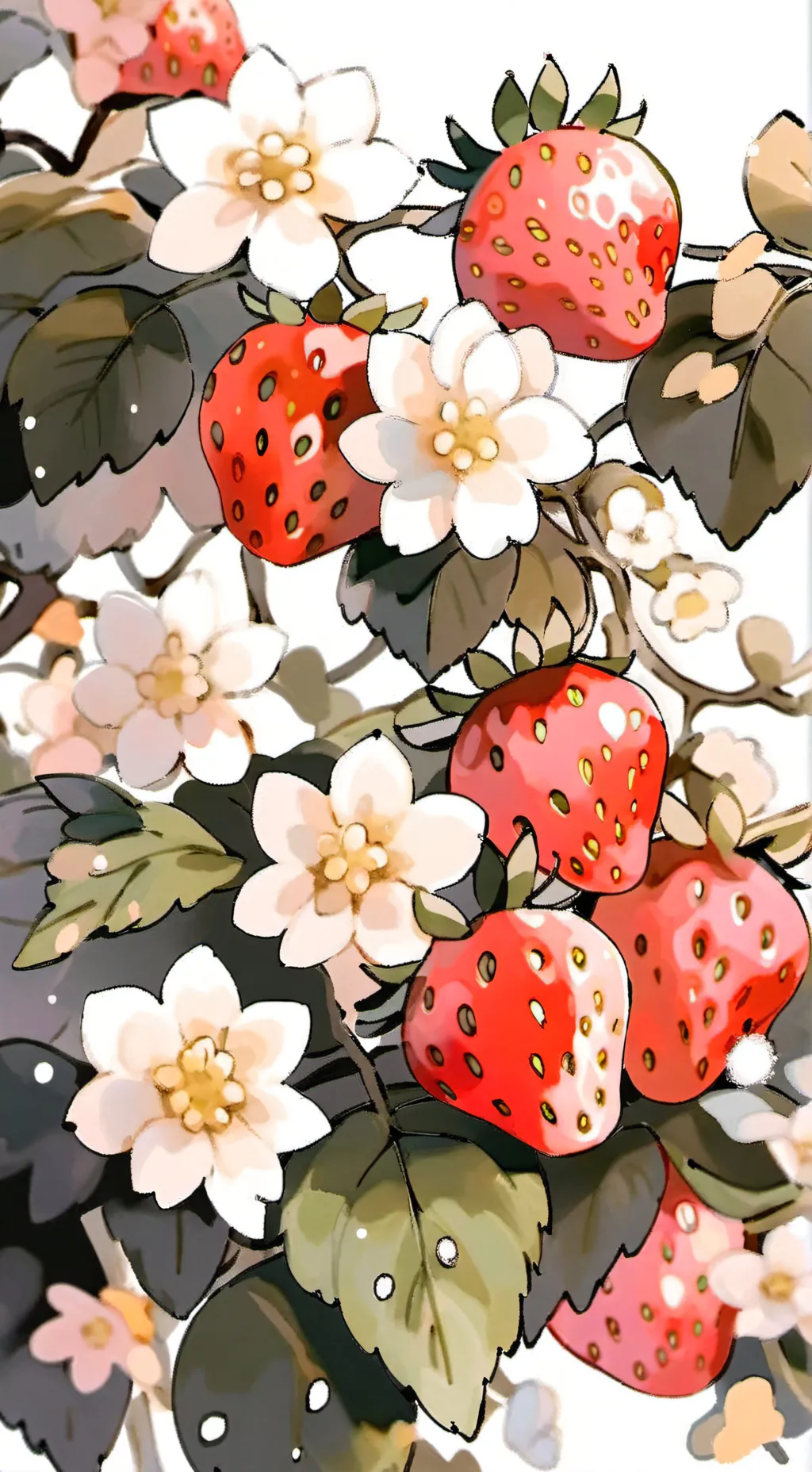 ai character: Dw but your sprout background