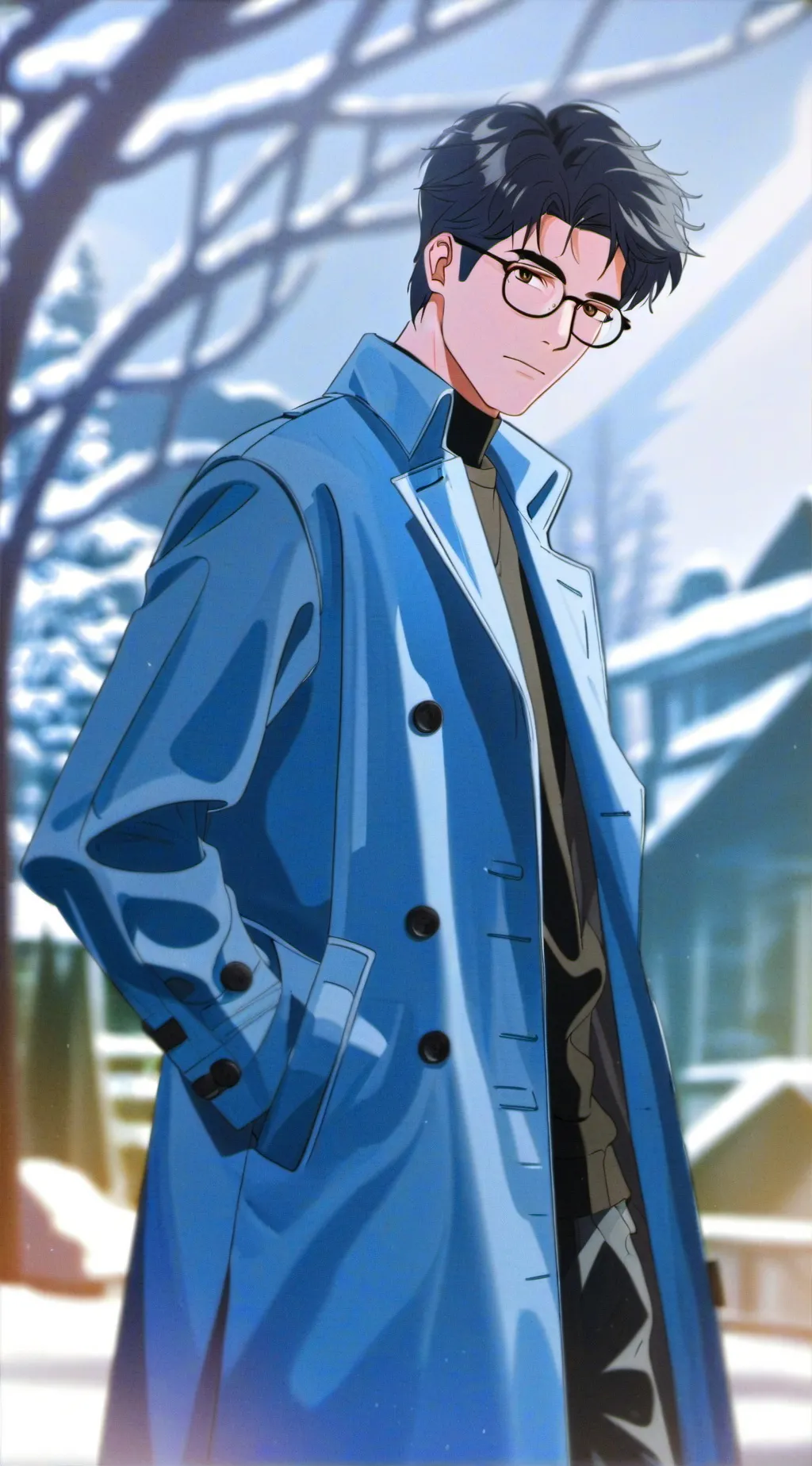 ai character: bob background