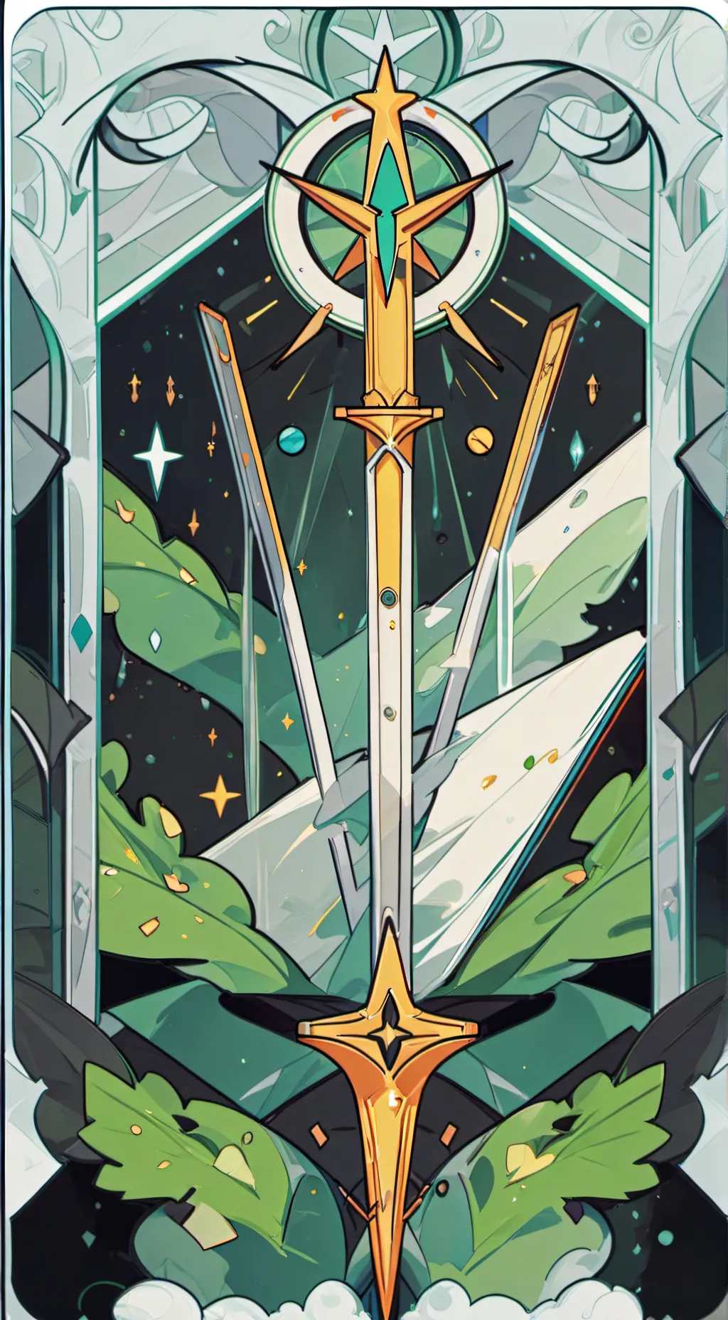 ai character: Vander Arcane.  background