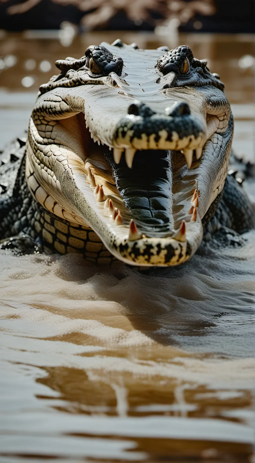 ai character: Chompy background