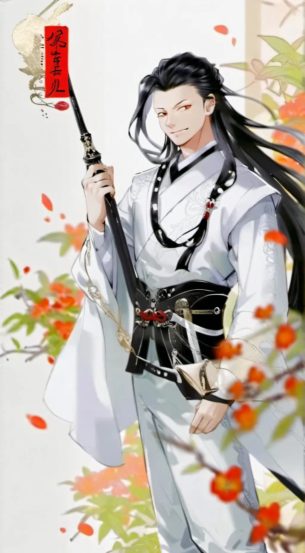 ai character: Suguru Geto  background