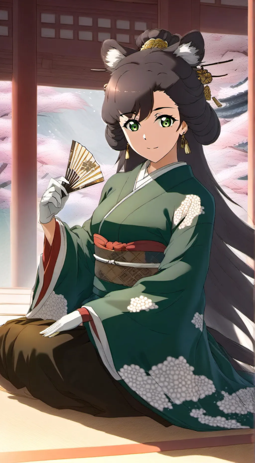 ai character: Tokugawa shikaku background