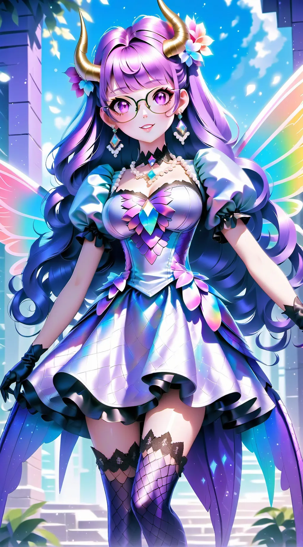 ai character: iron mouse   background