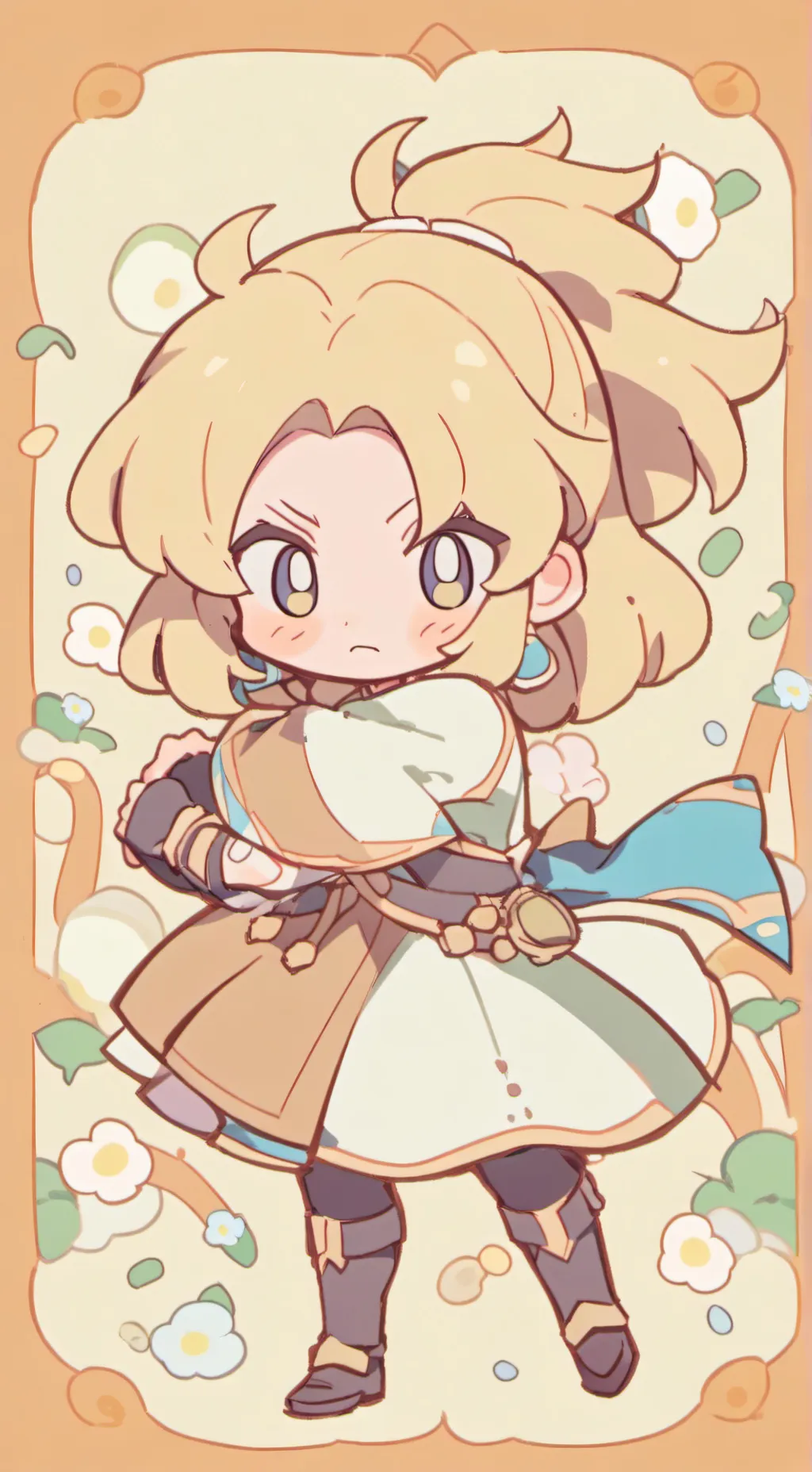 ai character: CogFossil Argument background