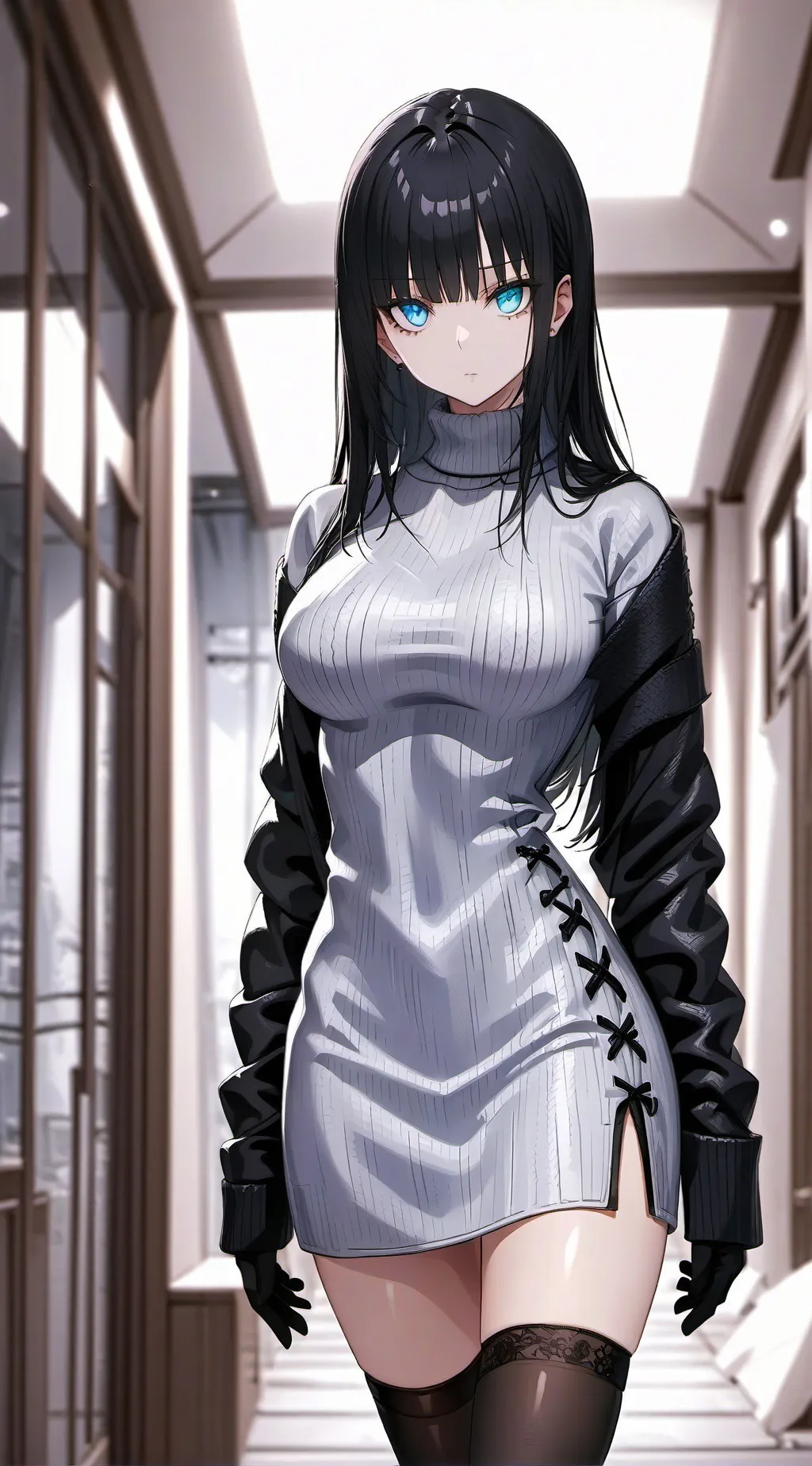 ai character: Selene background