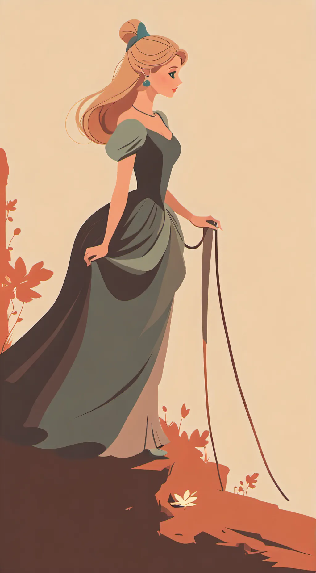 ai character: MHA×Cinderella background