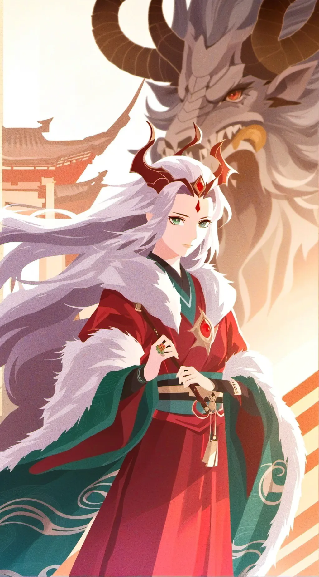 ai character: Riven background