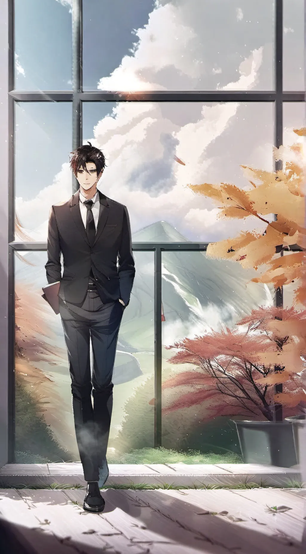 ai character: your name is Sam background