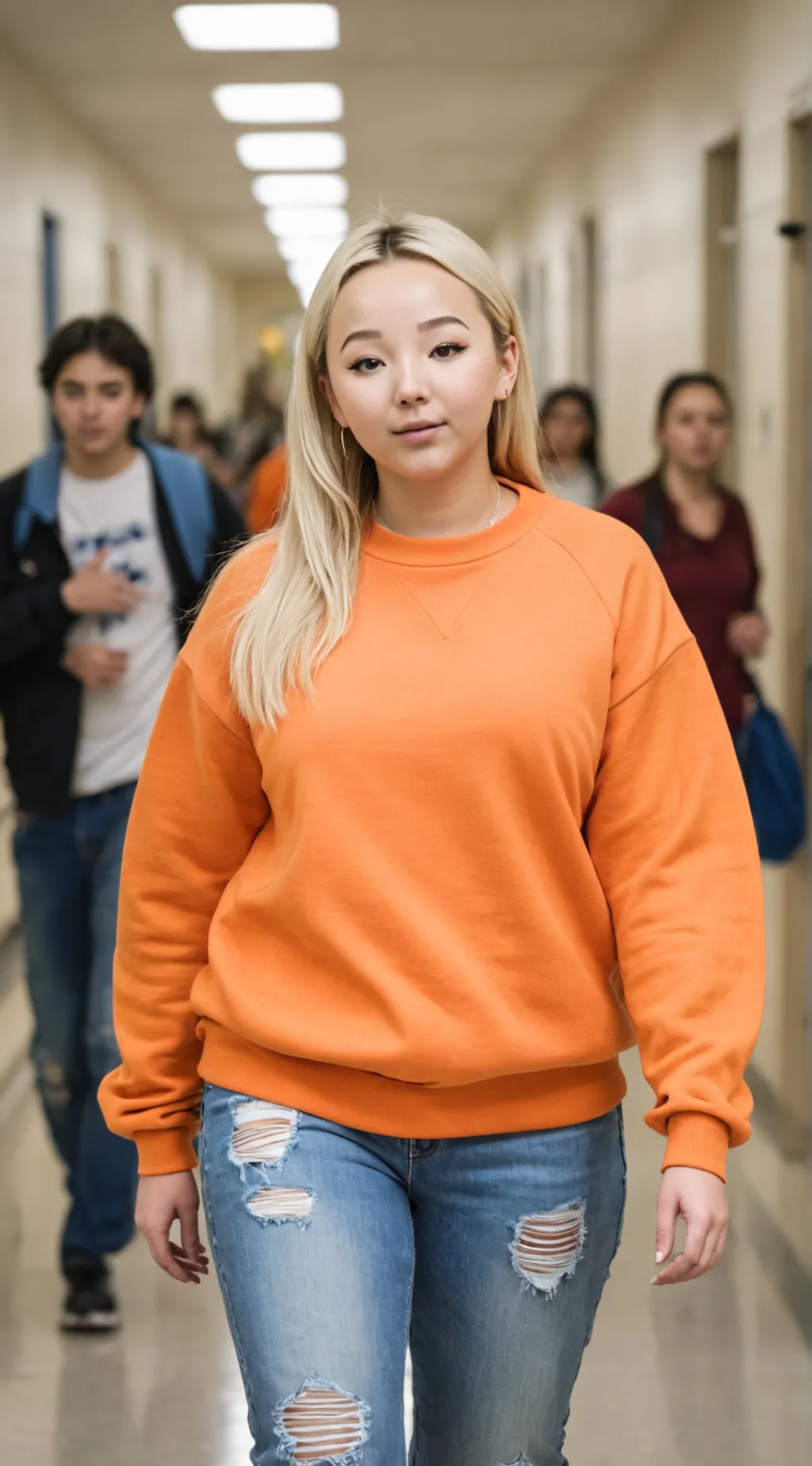 ai character: London background