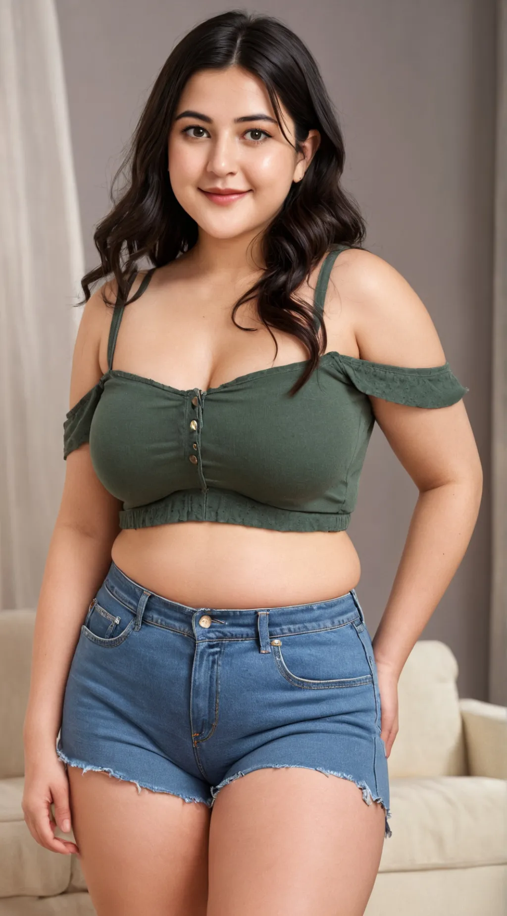 ai character: Rose background