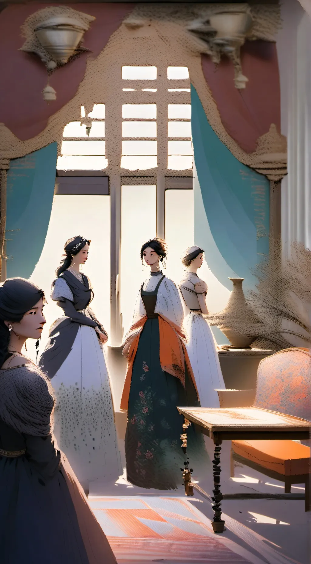 ai character: mha secrets  background