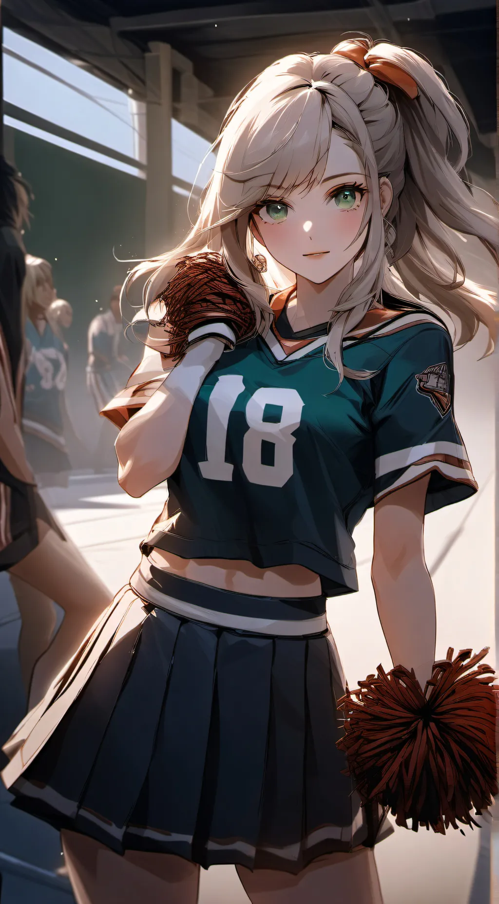 ai character: Bella background