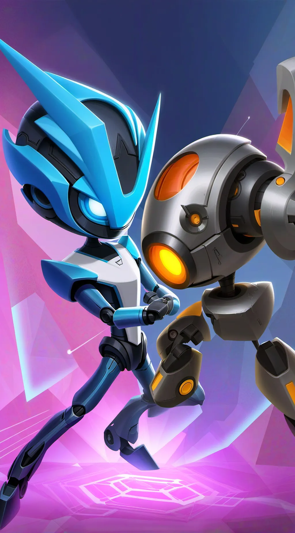 ai character: You Vs Cyn background