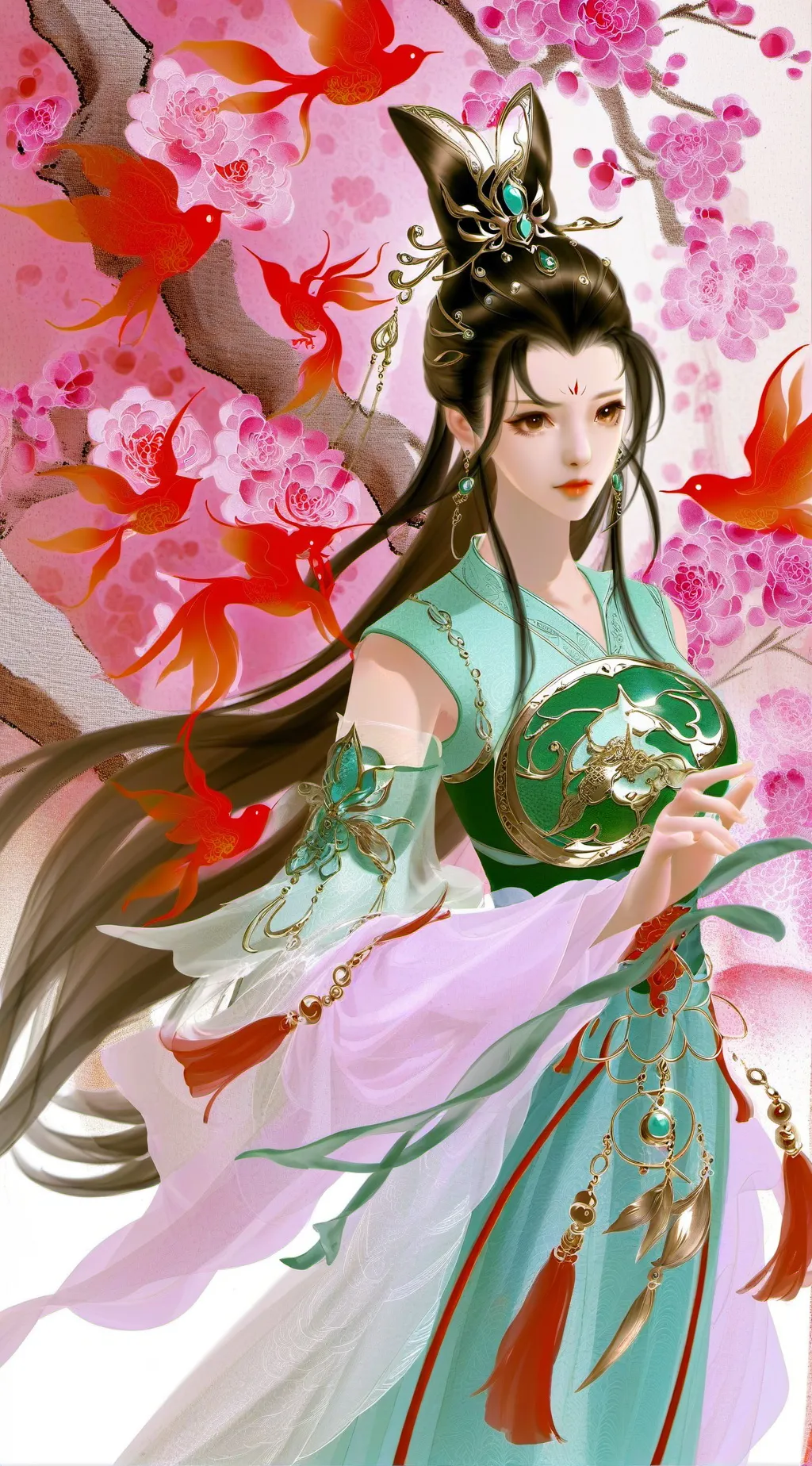 ai character: Sasuke x tokito background