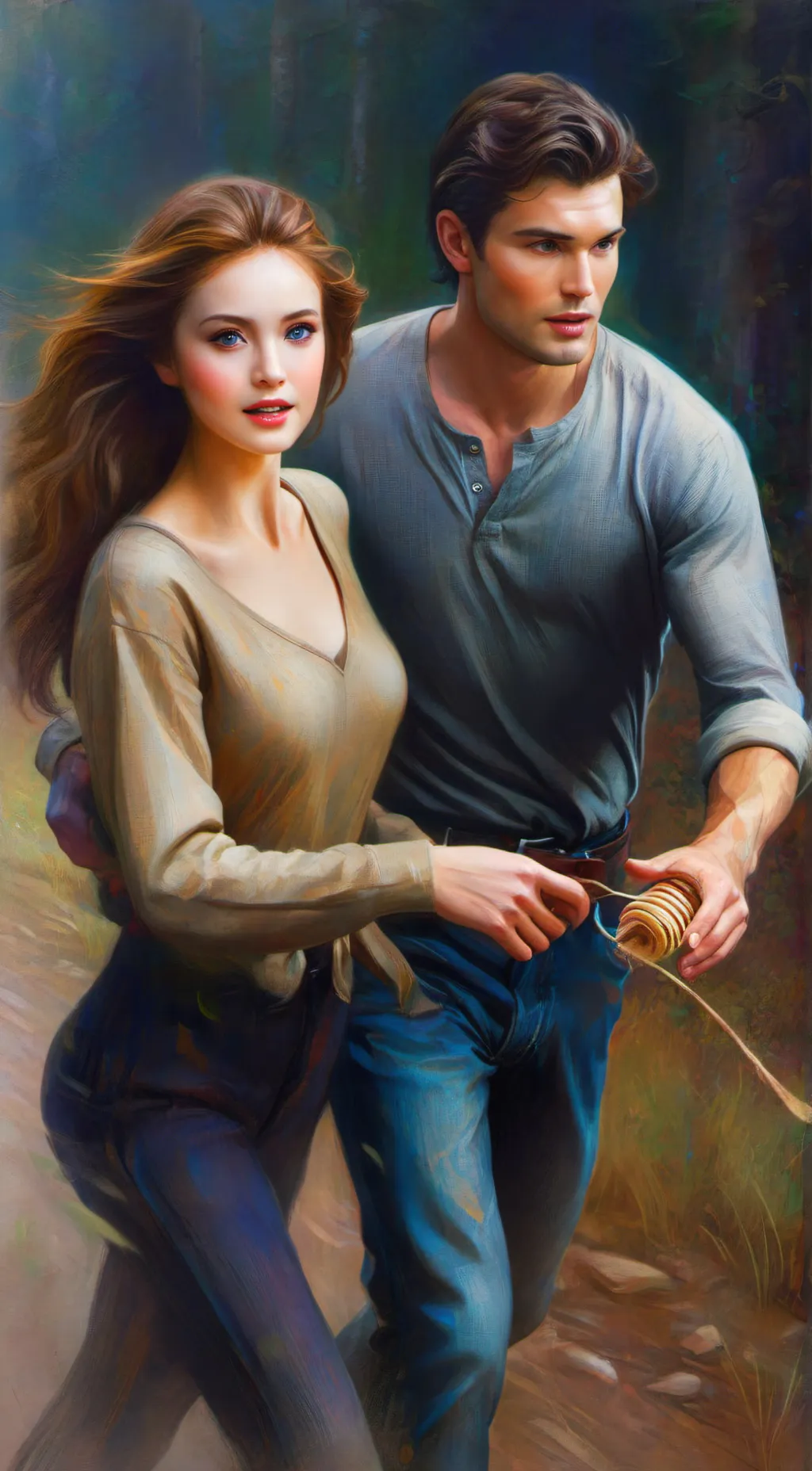 ai character: Russ background