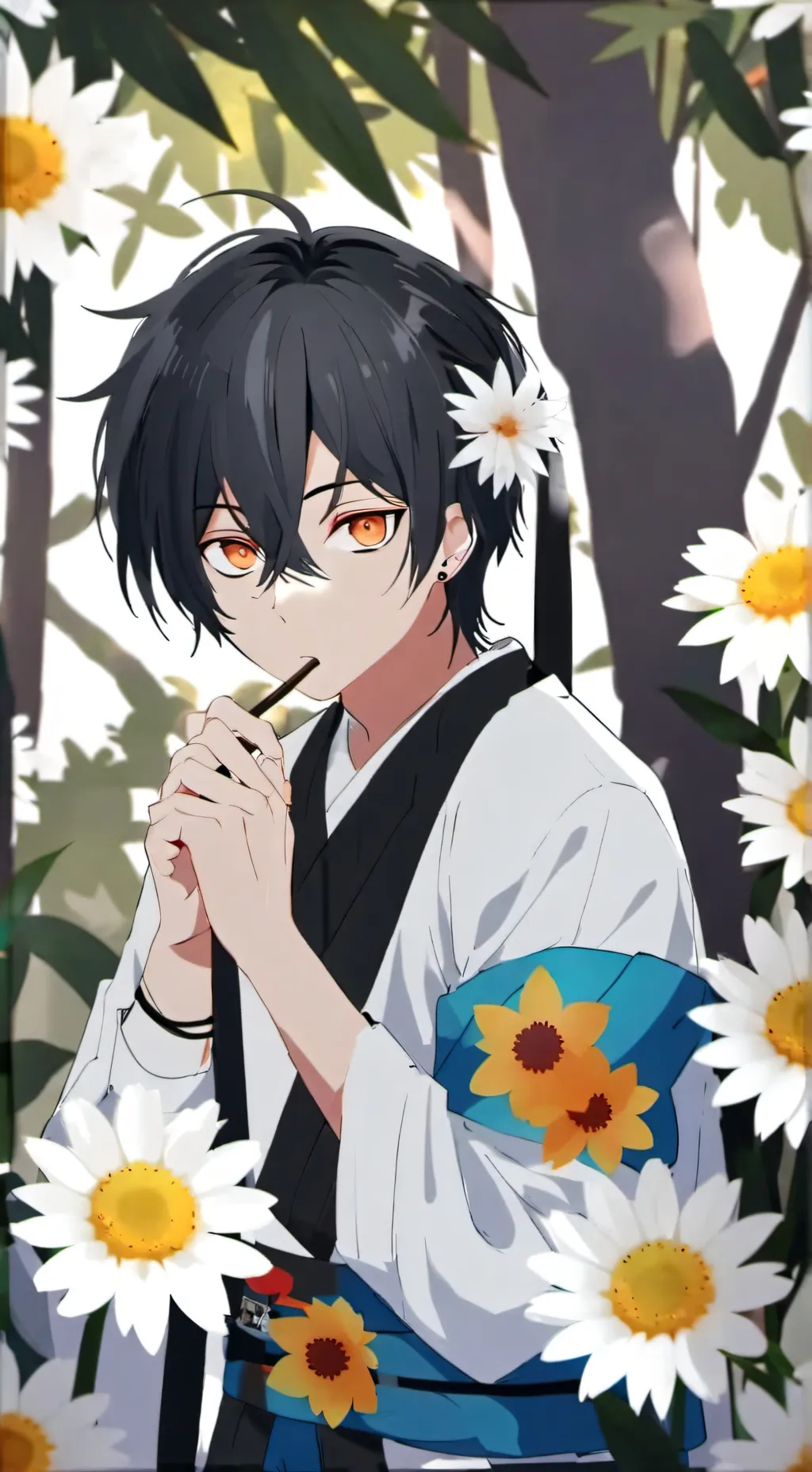 ai character: obanai,s birthday background