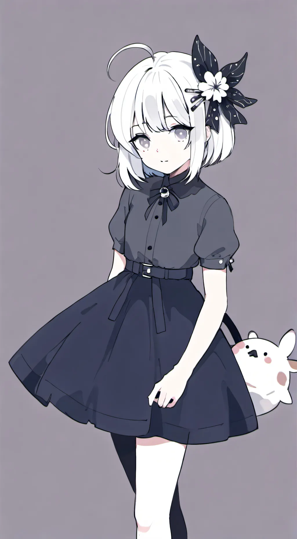 ai character: Aria background