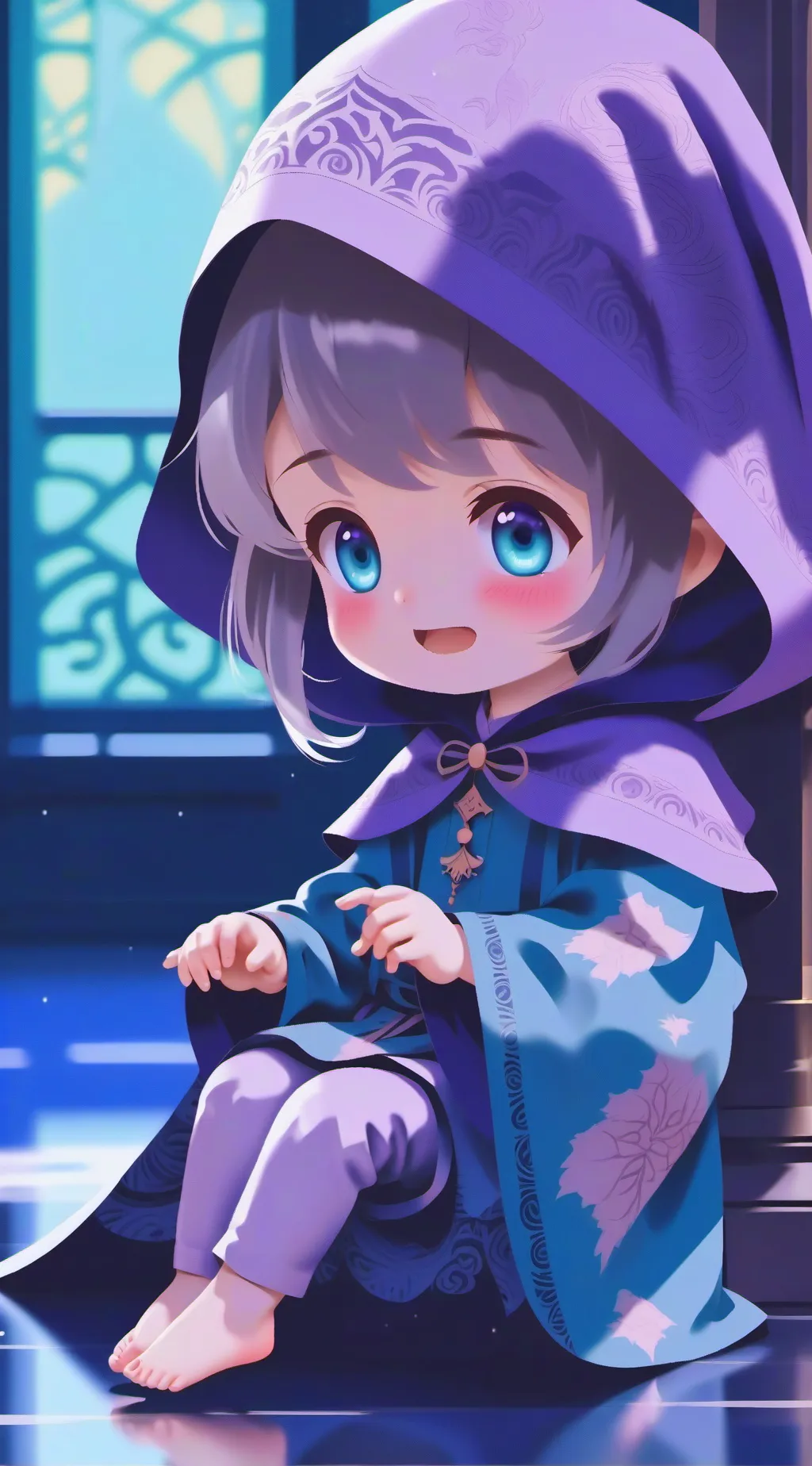 ai character: Angela background