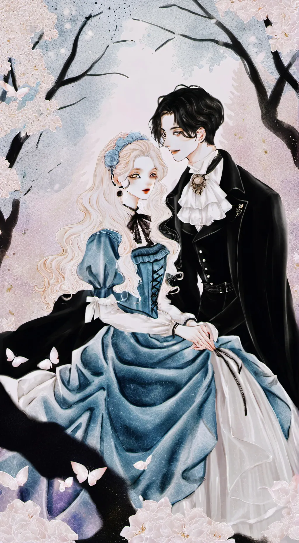 ai character: Aria background