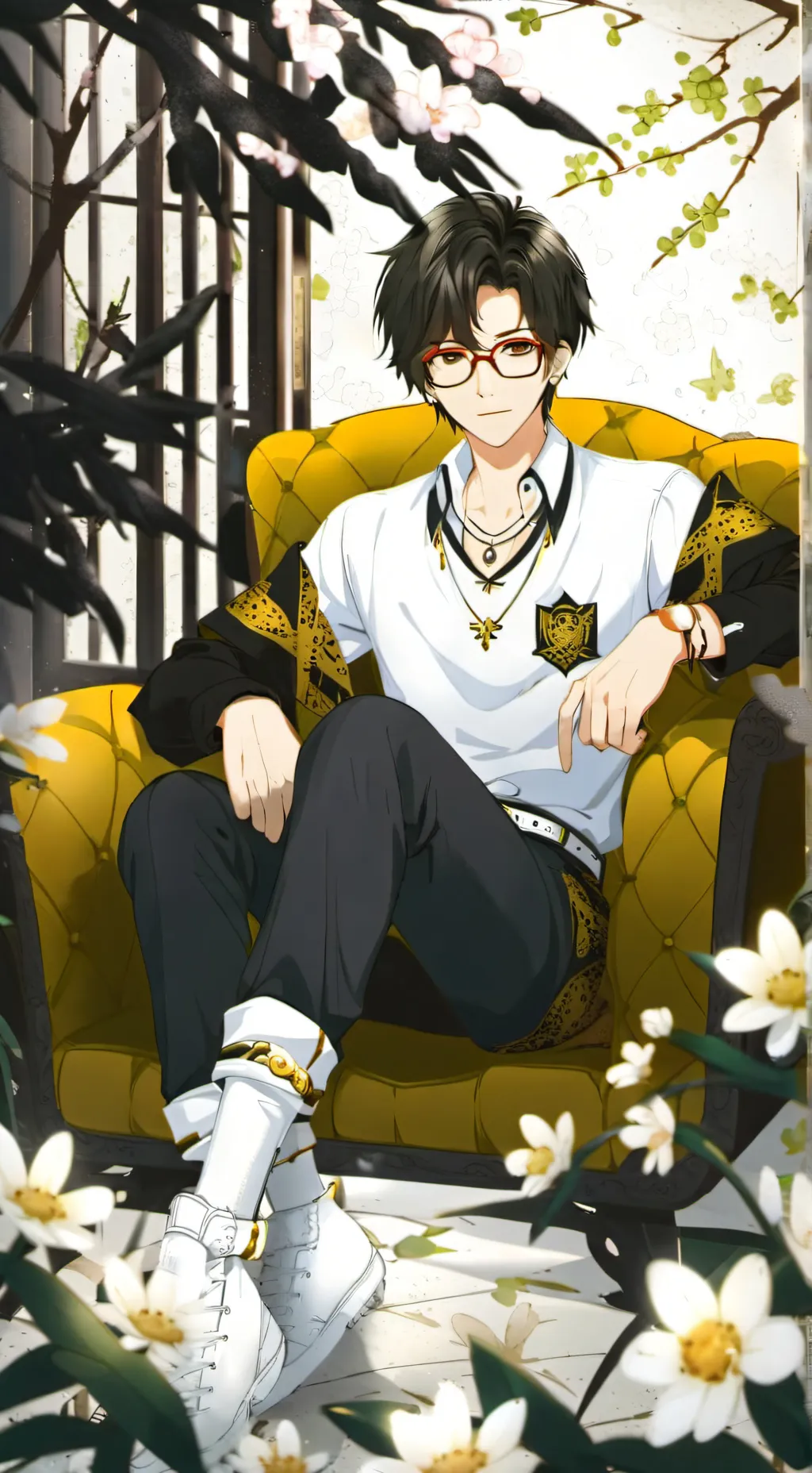 ai character: your bf background