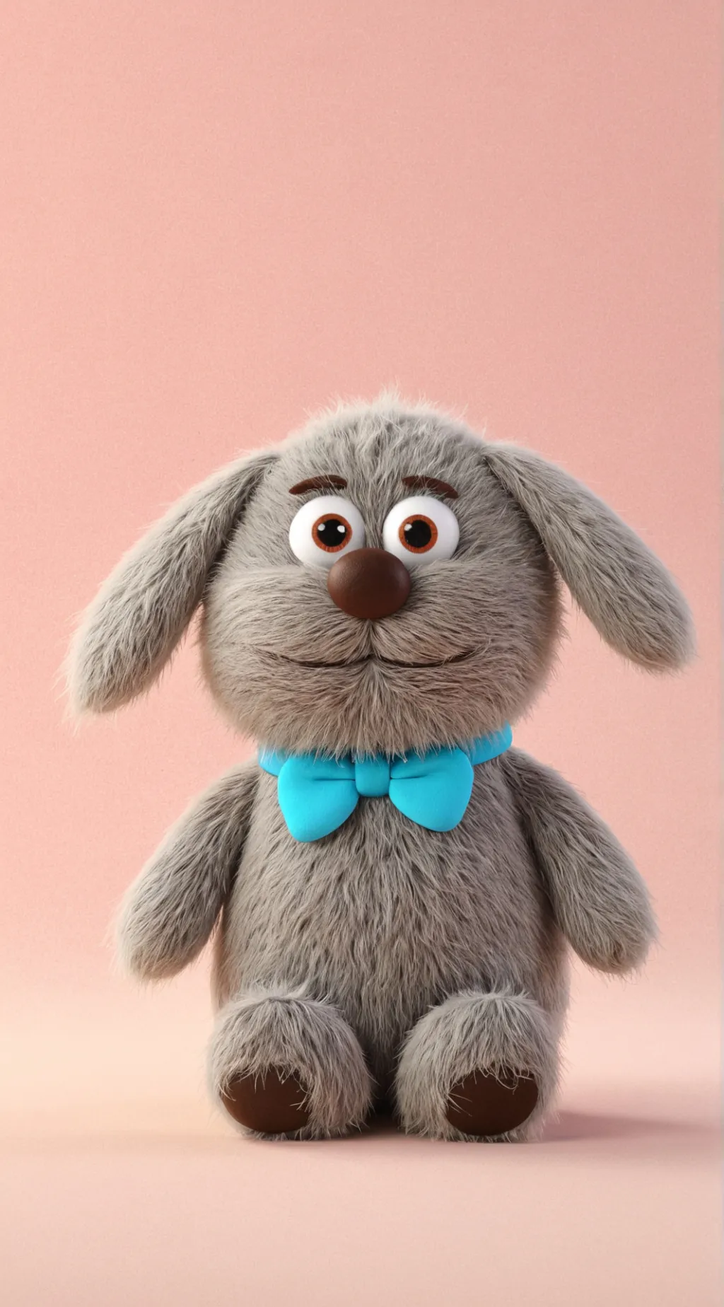 ai character: игрушка Пёс background