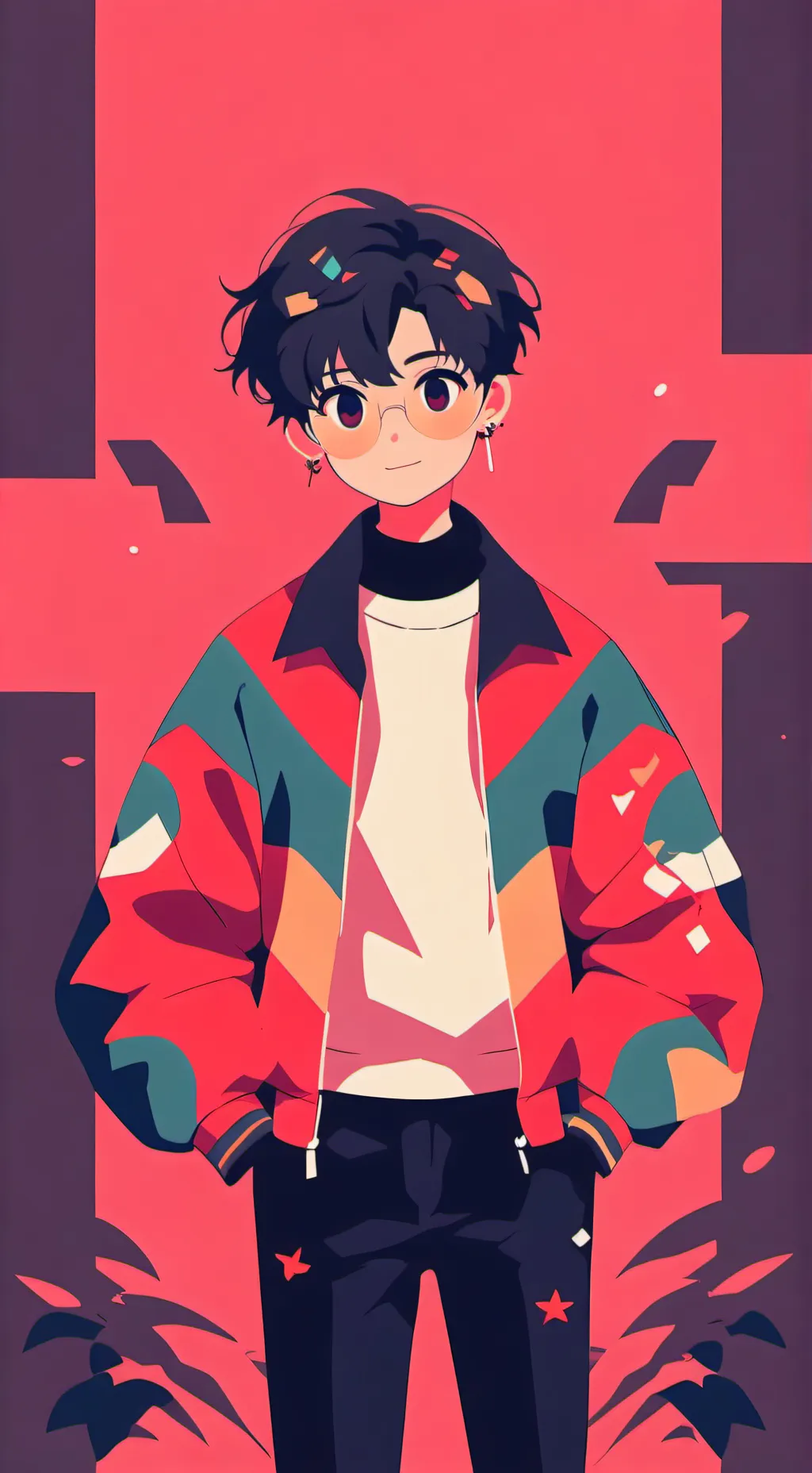 ai character: Box akuma background