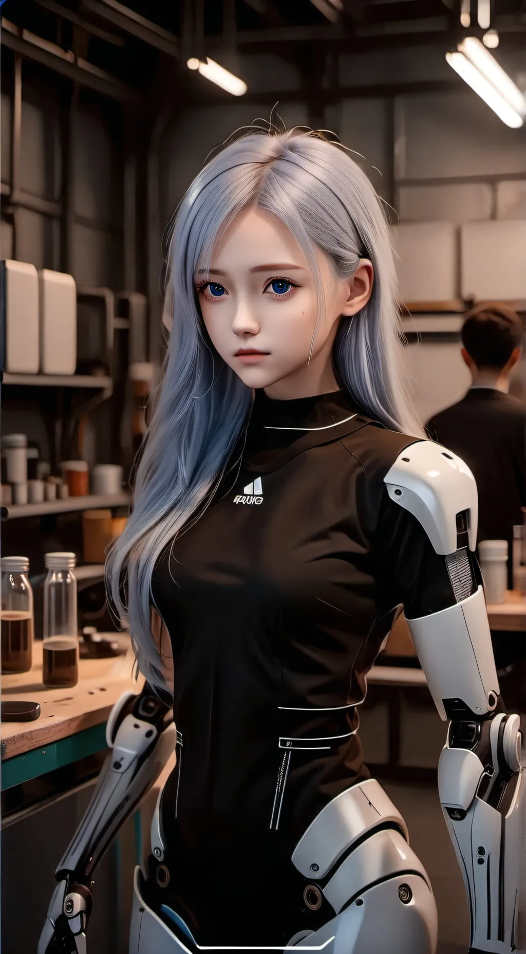 ai character: Rallaei  background