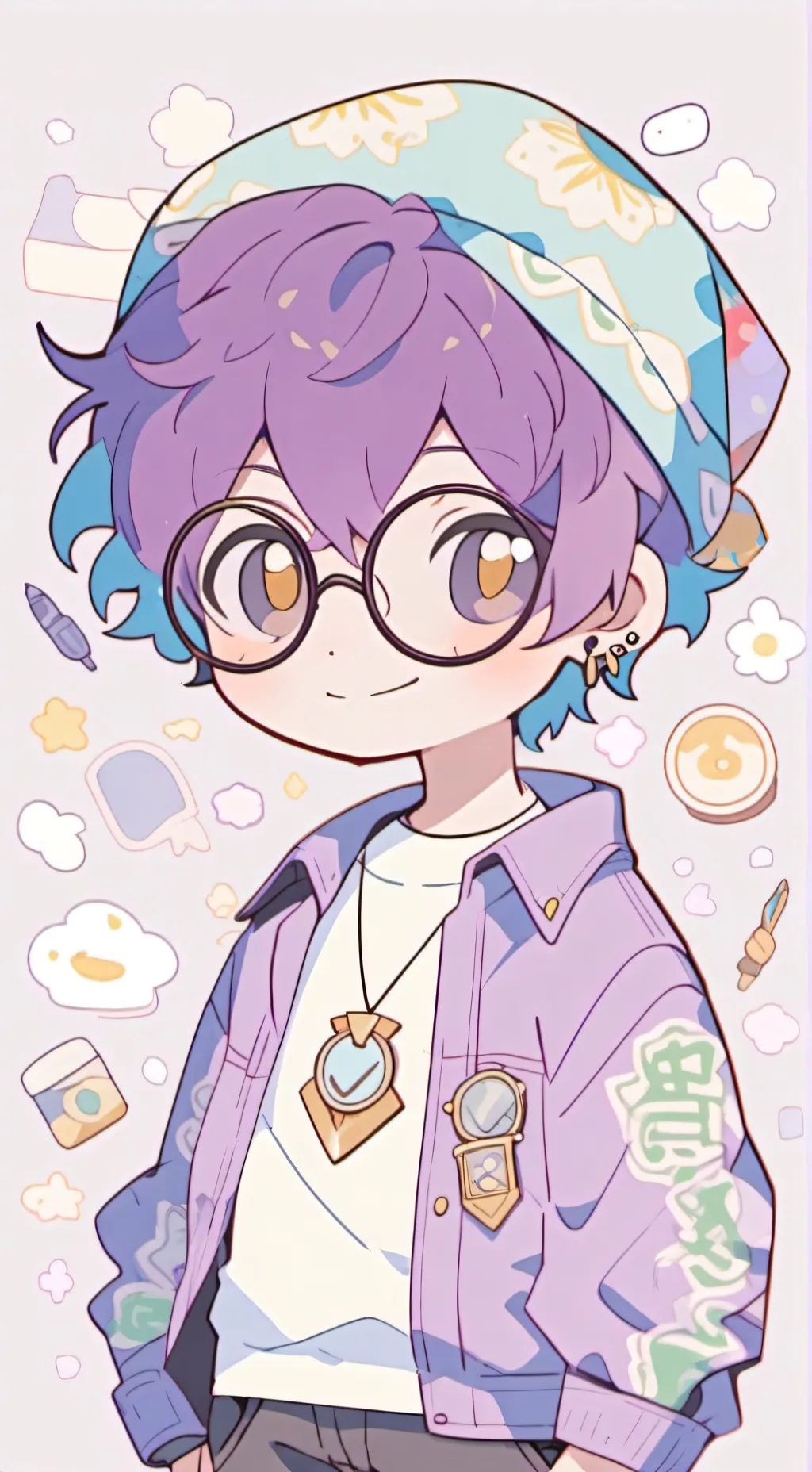 ai character: Boxten background