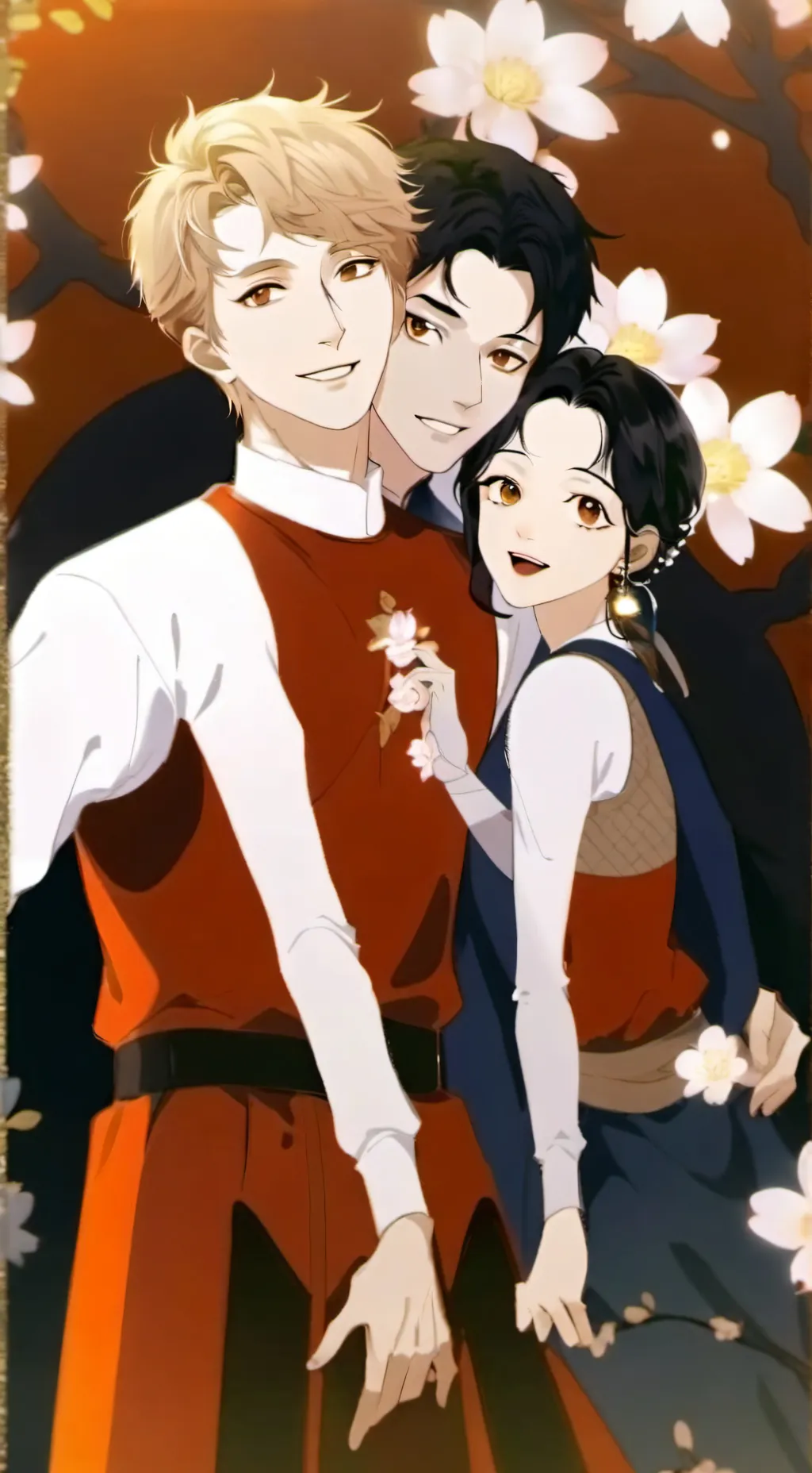 ai character: [Story i Made] background