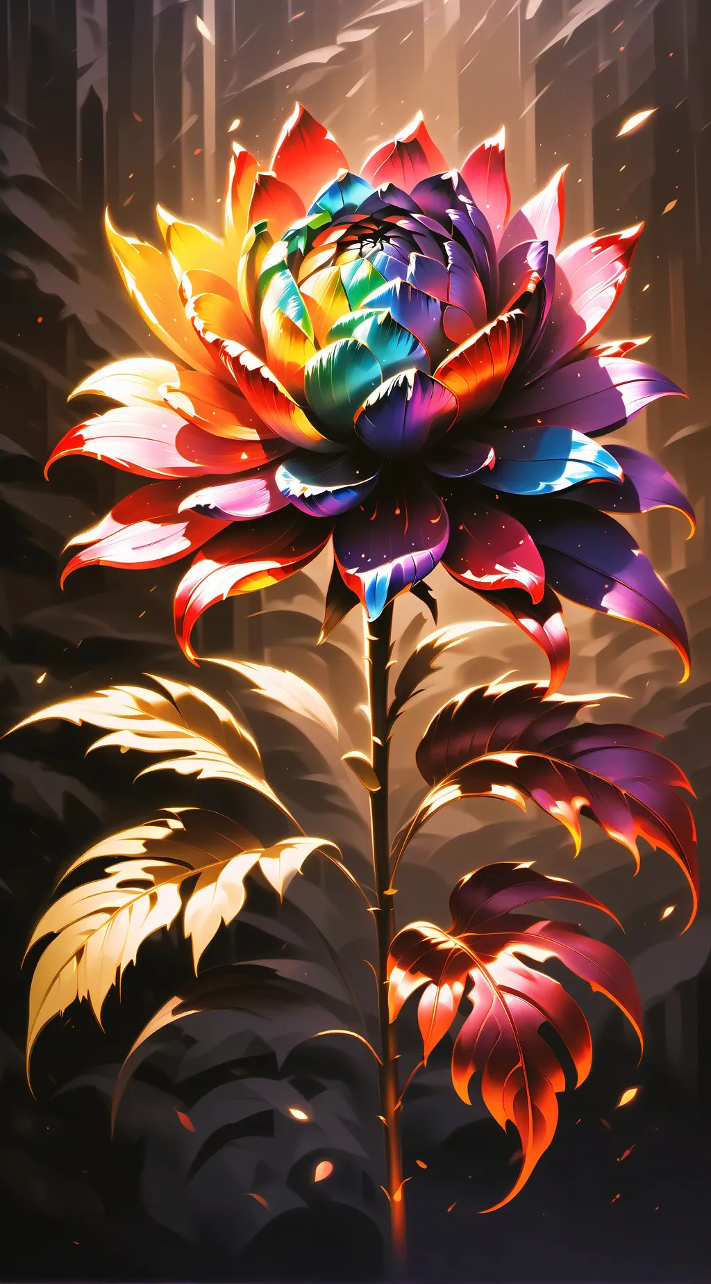 ai character: twisted dandy background