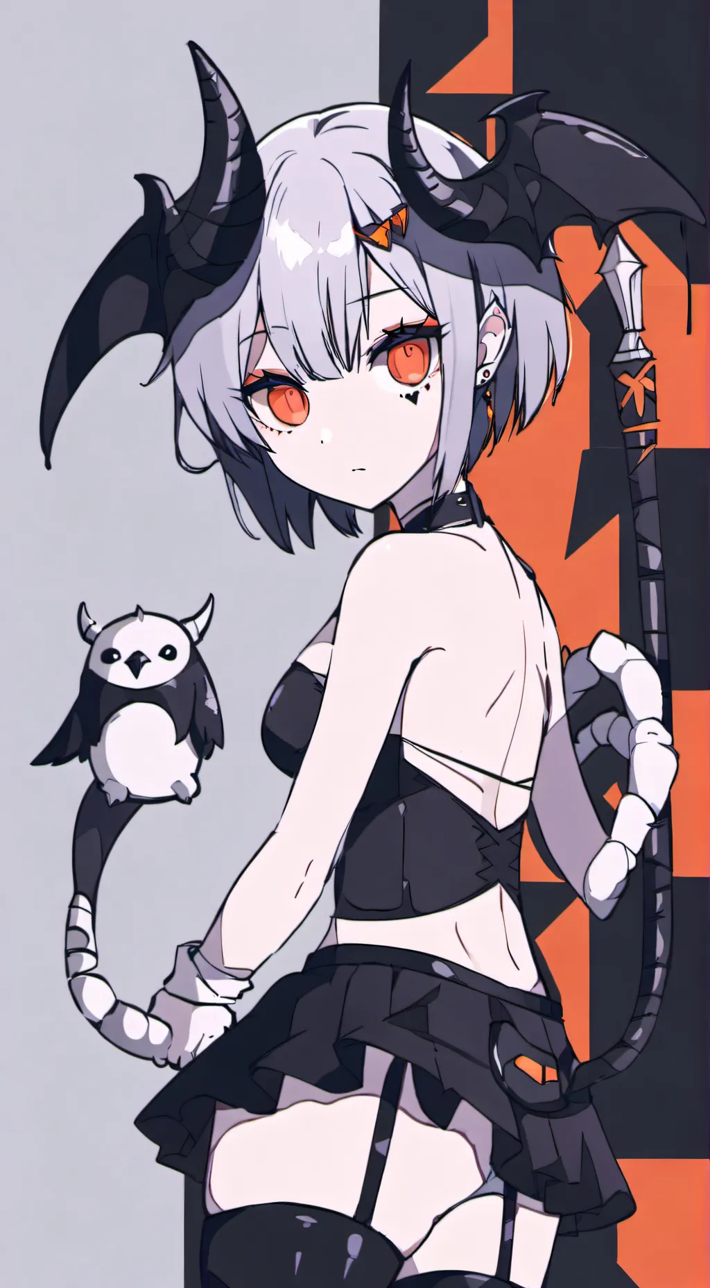 ai character:  👿Lily👿😍 background