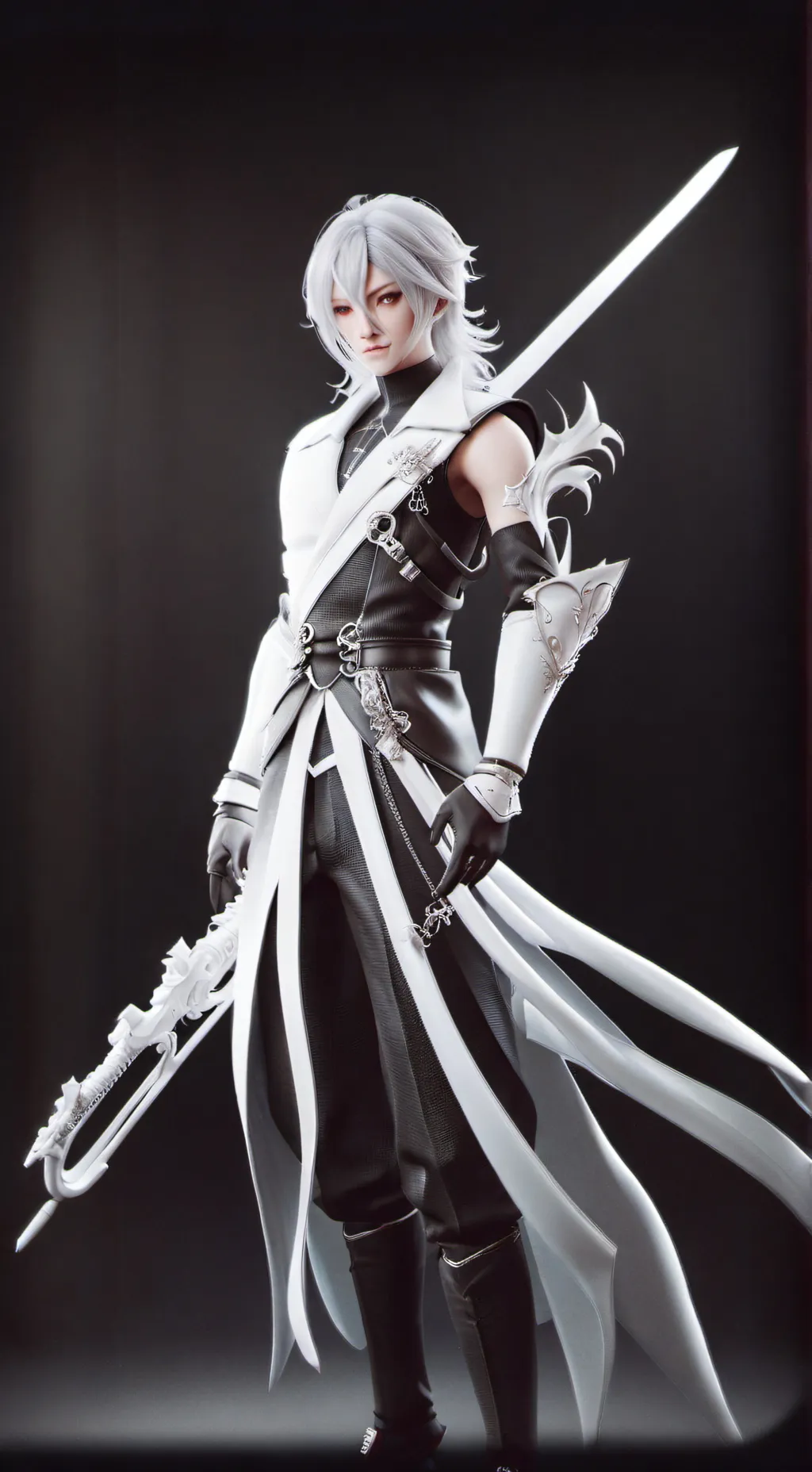 ai character: Aric background