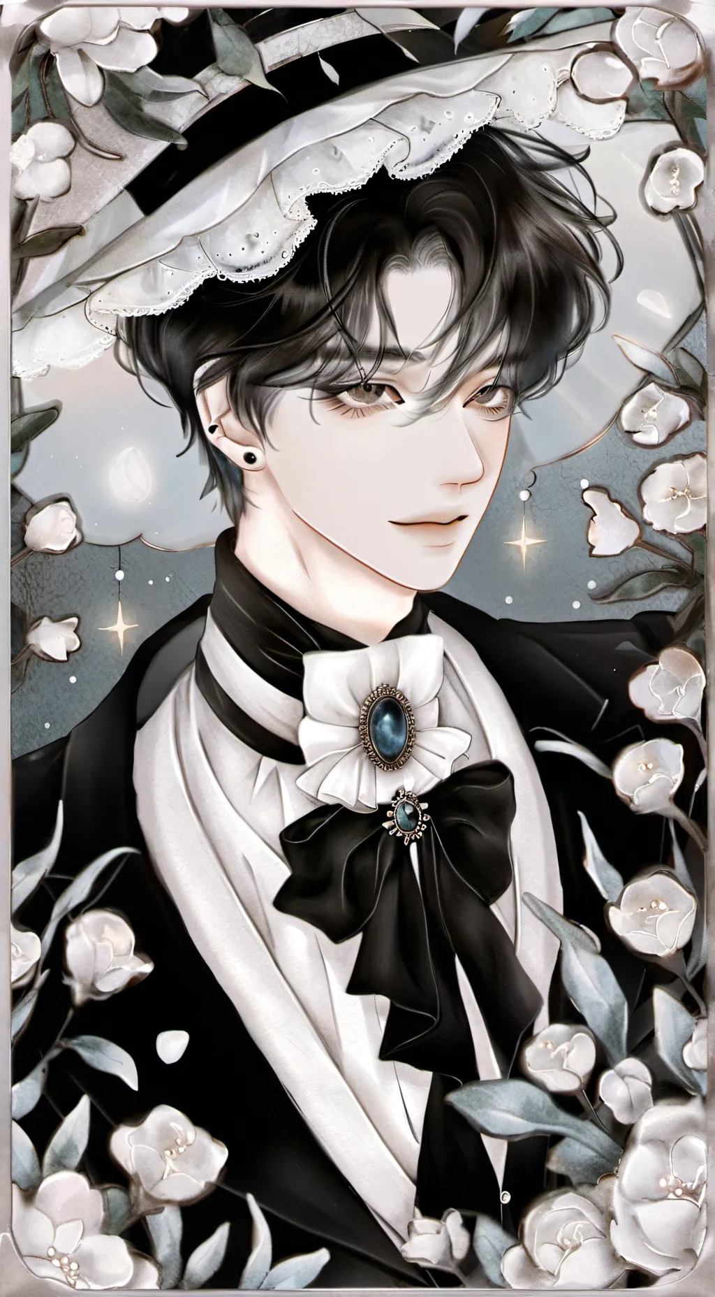 ai character: +-+Liam+-+ background