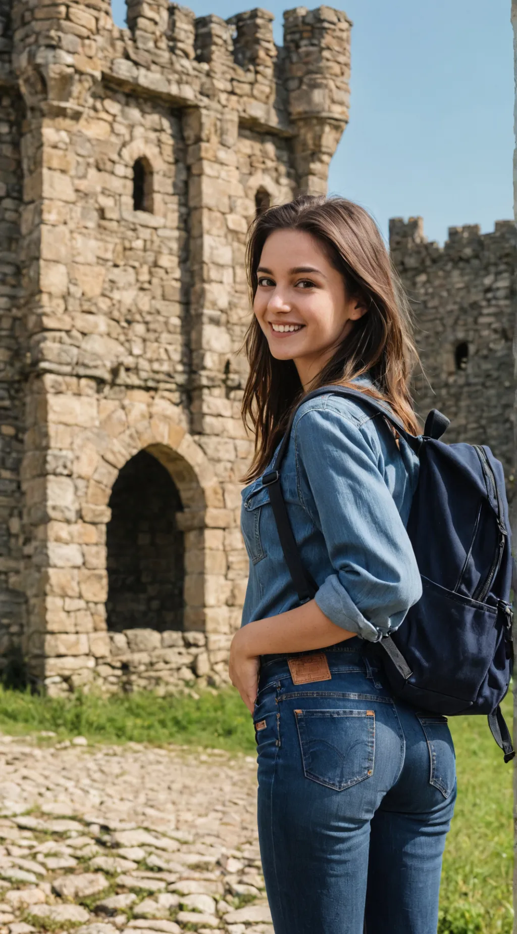 Talkie AI - Chat with Leah