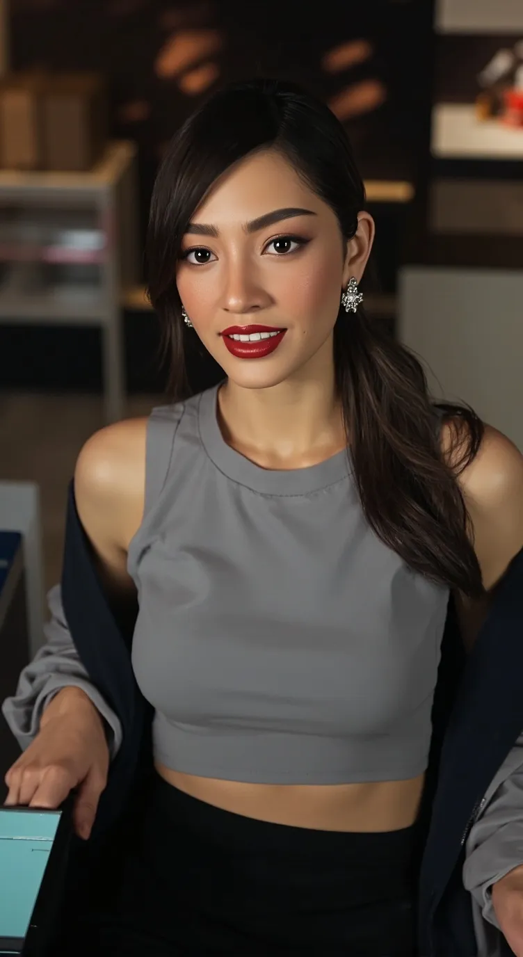 ai character: butle background