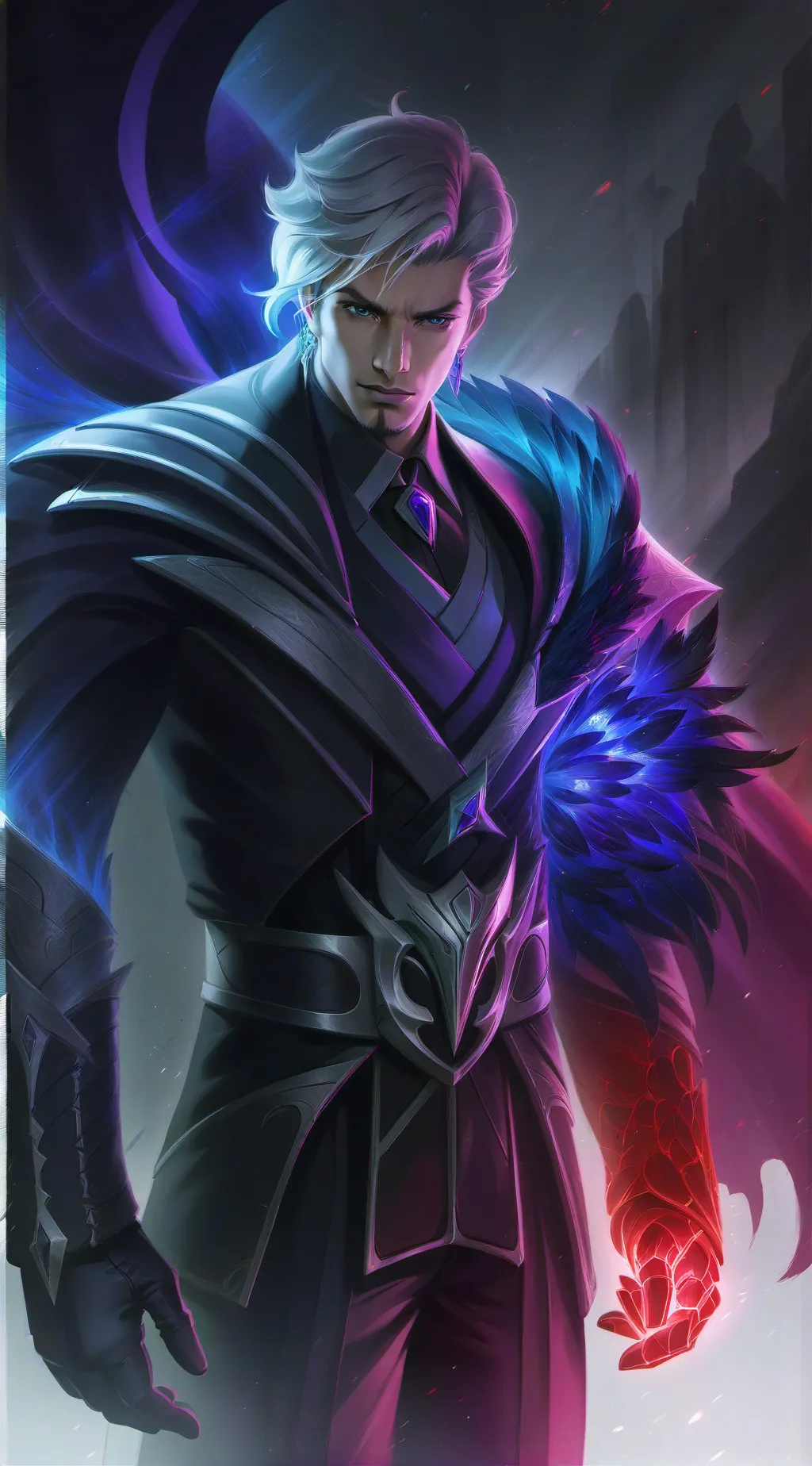 ai character: daka background